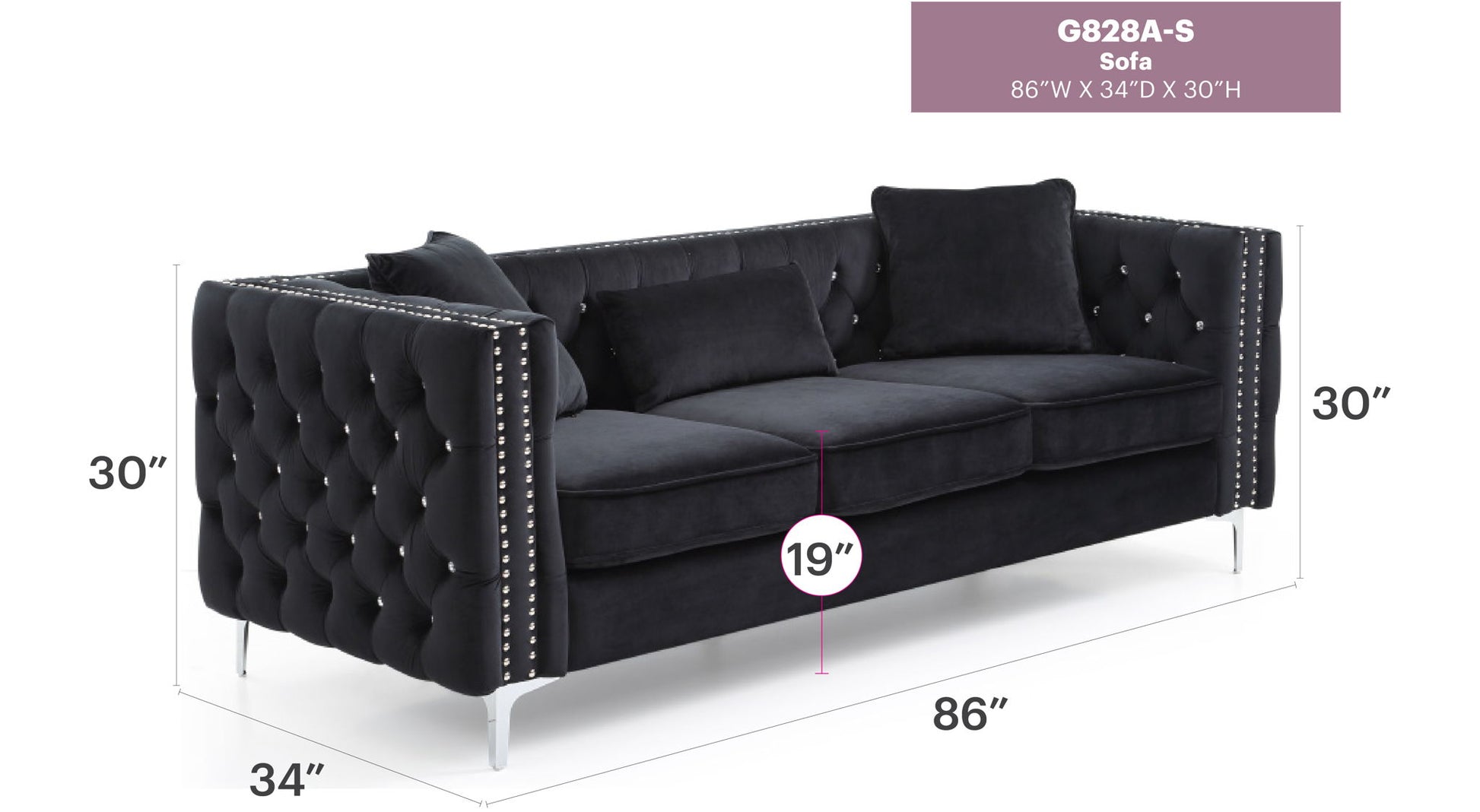 Paige - Sofa - Best Buy Furniture