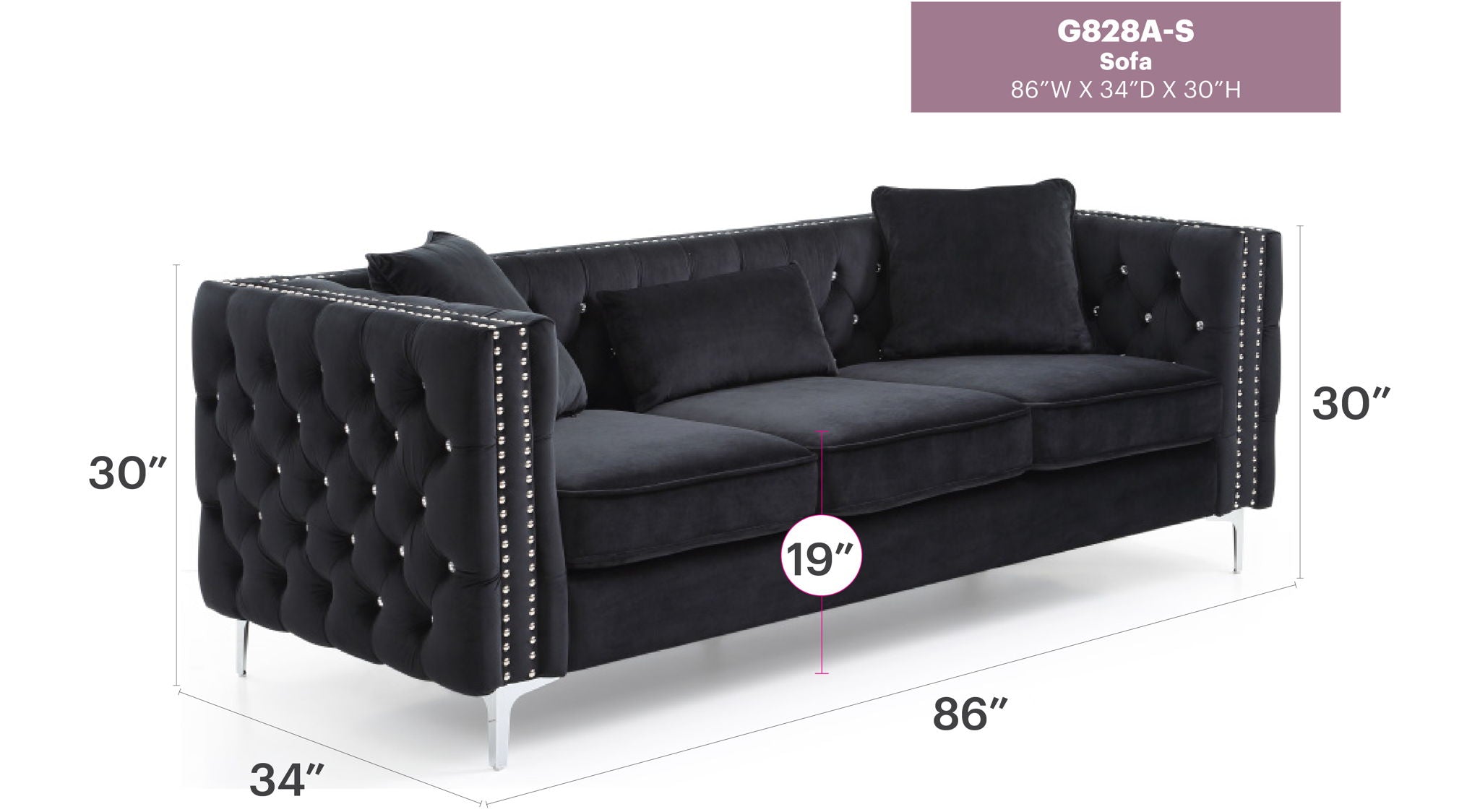 Paige - Sofa - Best Buy Furniture