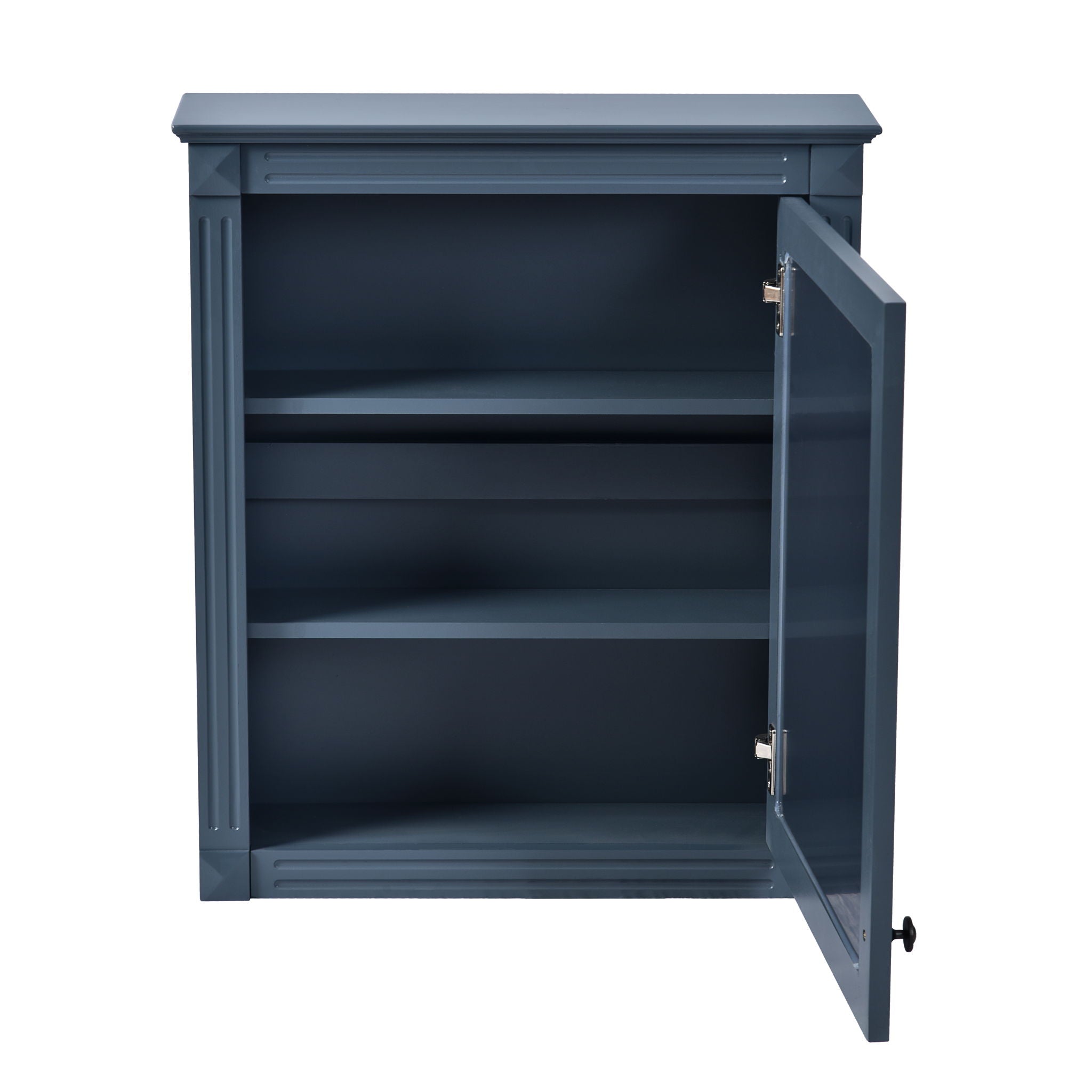 Wall Mounted Bathroom Storage Cabinet With Mirror, Medicine Cabinet With Height Adjustable Shelf