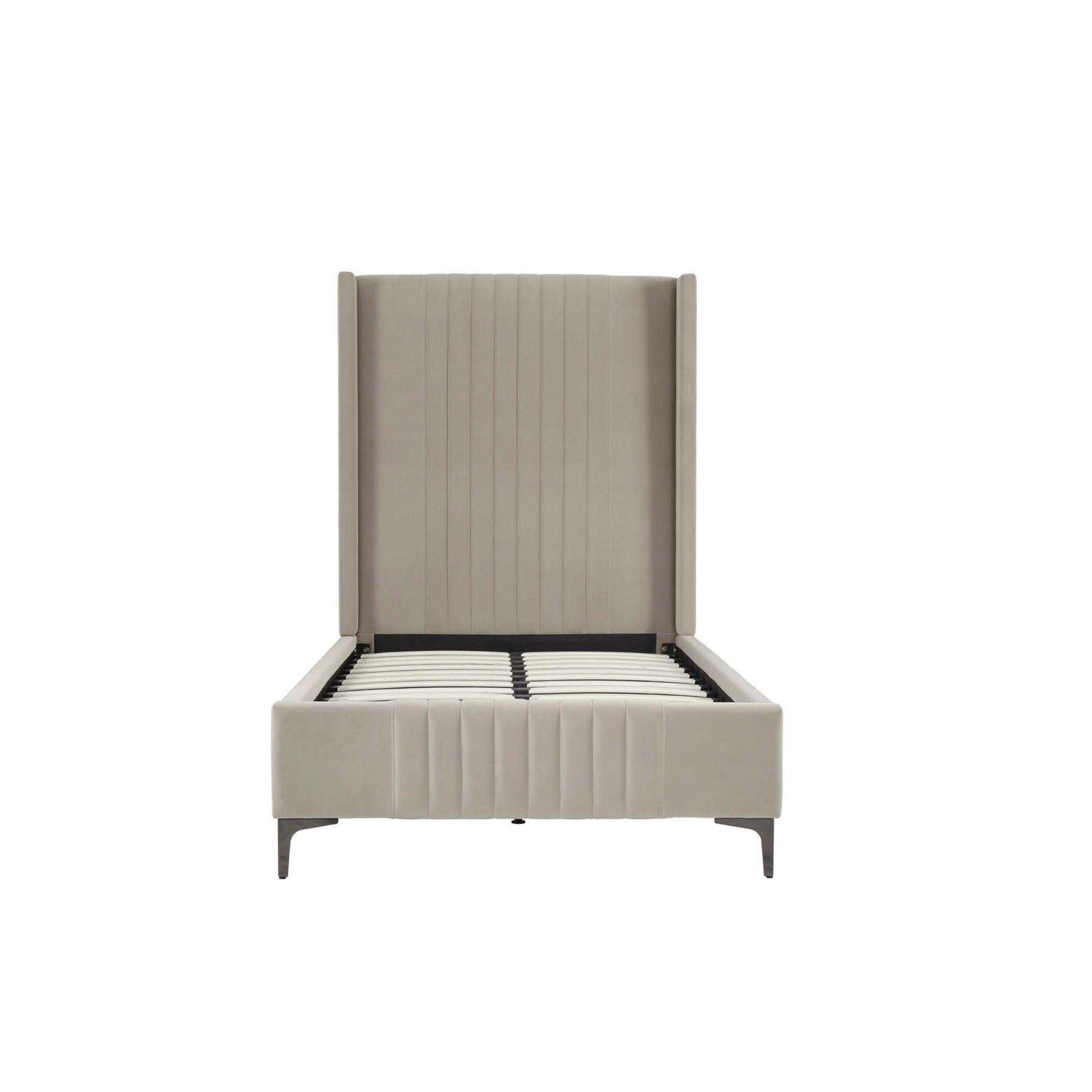 Promenade - Bed With Upholstered Headboard And Slats
