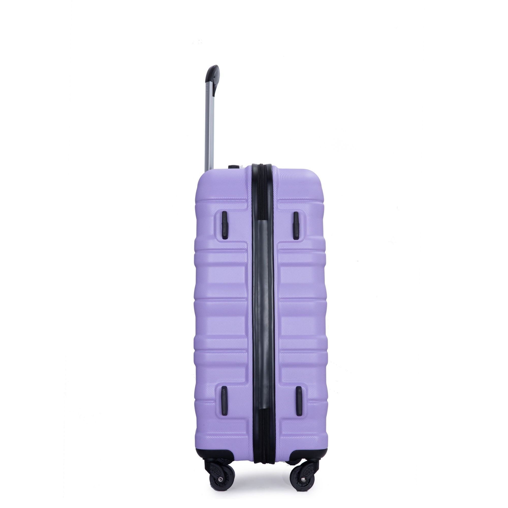 Expandable 3 Piece Luggage Sets Lightweight & Durable Suitcase, Spinner Wheels, Tsa Lock