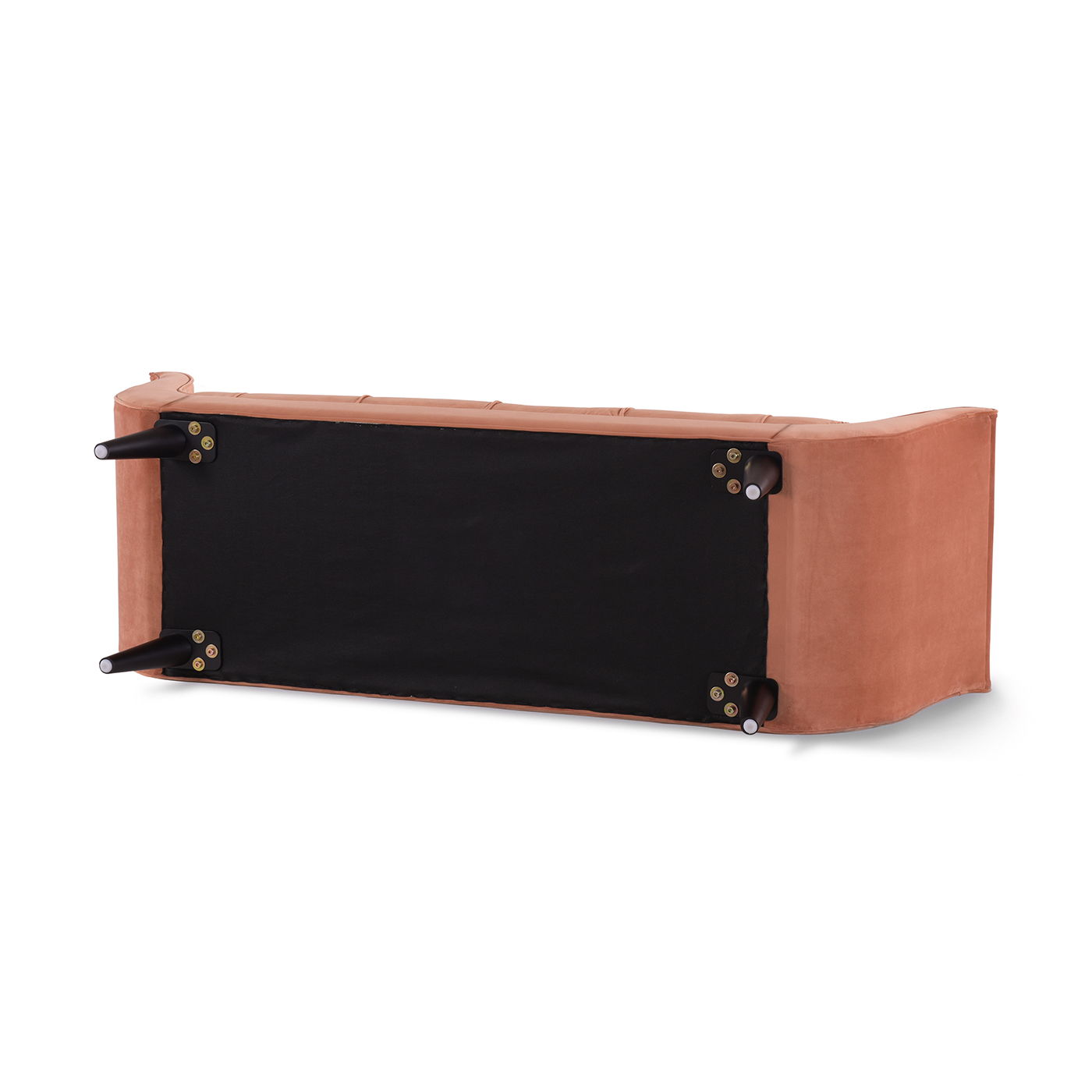 Alma - Tufted Flared Arm Entryway Bench