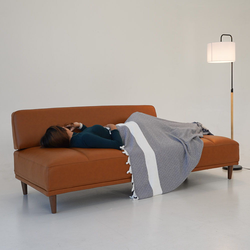 Karsten - Daybed - Cognac