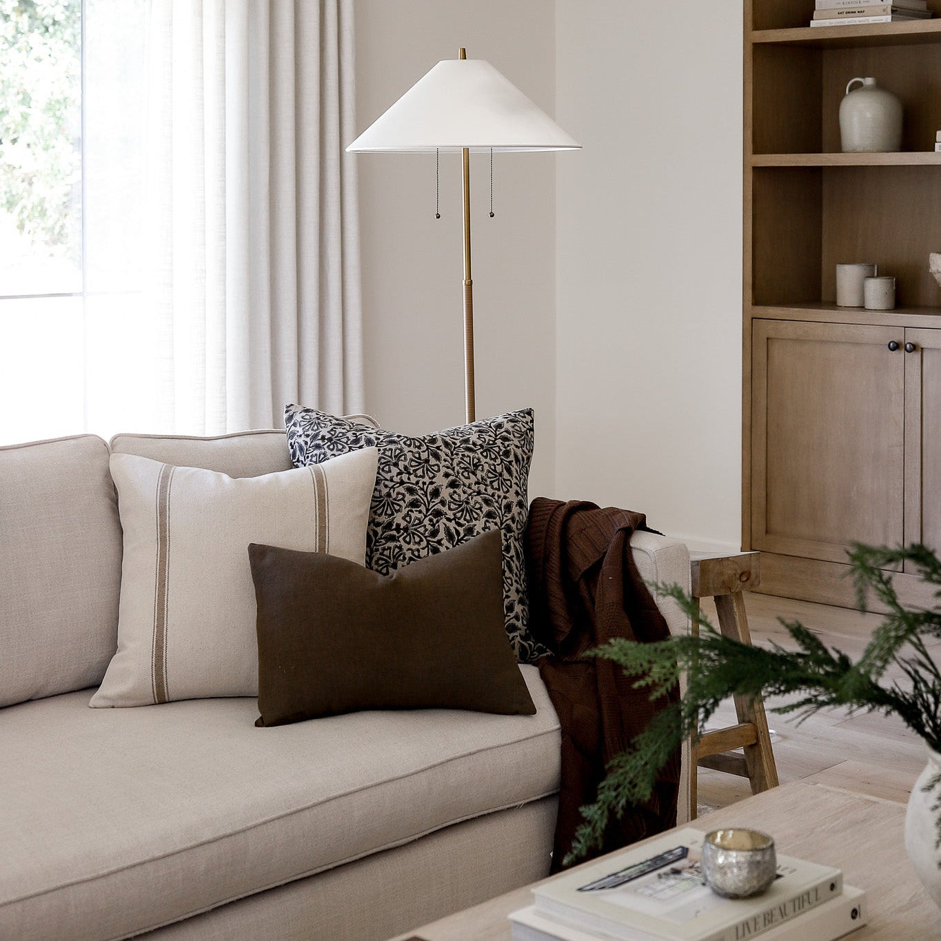 Essie Floral Pillow Cover