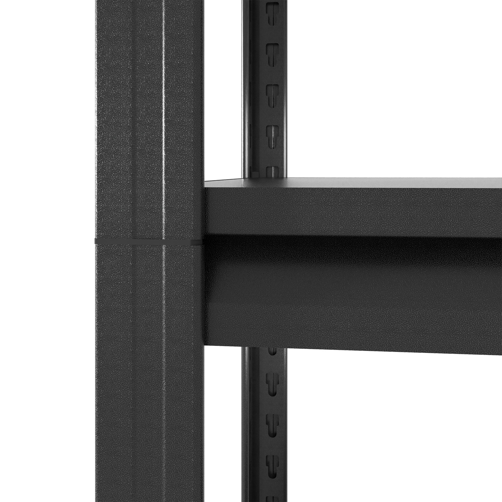 Heavy Duty Adjustable Metal Shelving Unit With Pegboard And Wheels For Multipurpose Storage