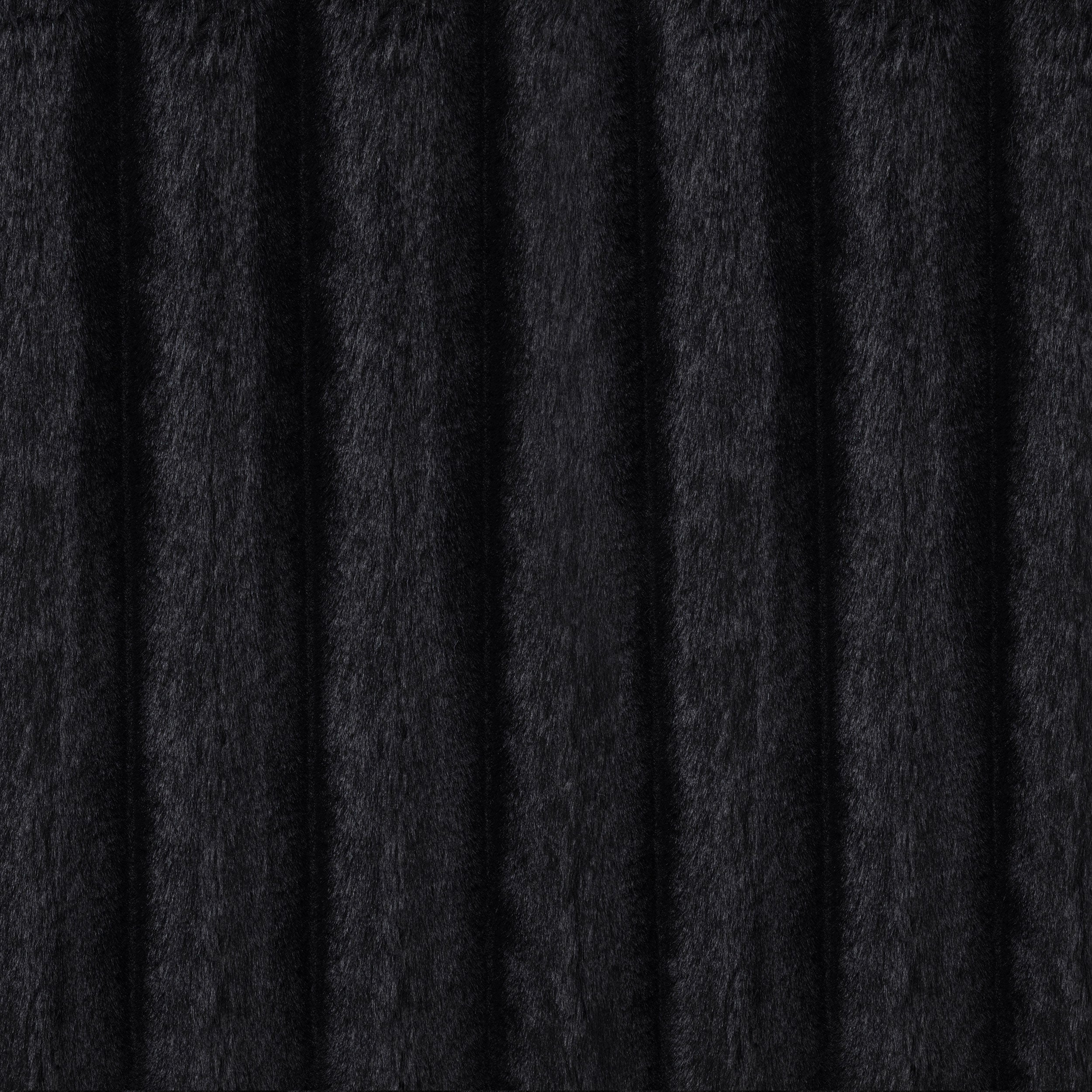 Jacana Corduroy Upholstered Dual Power Chaise Sofa Black-