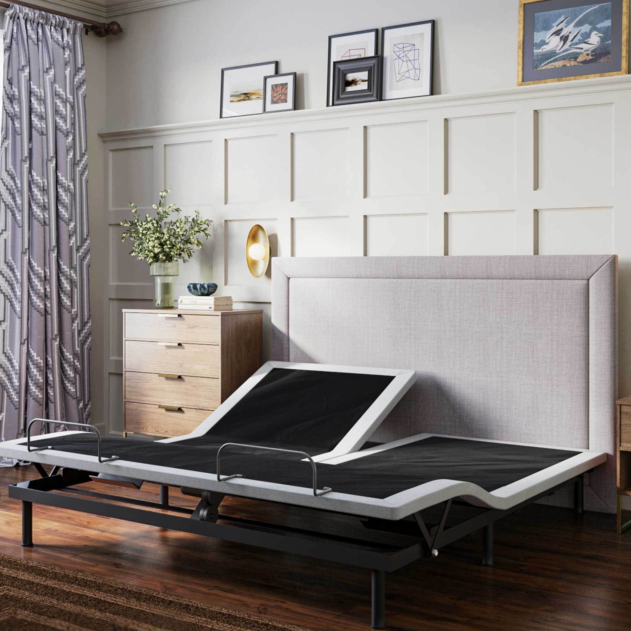Bt3000 - Flex Head Adjustable Bed Base With Head And Foot Position Adjustment