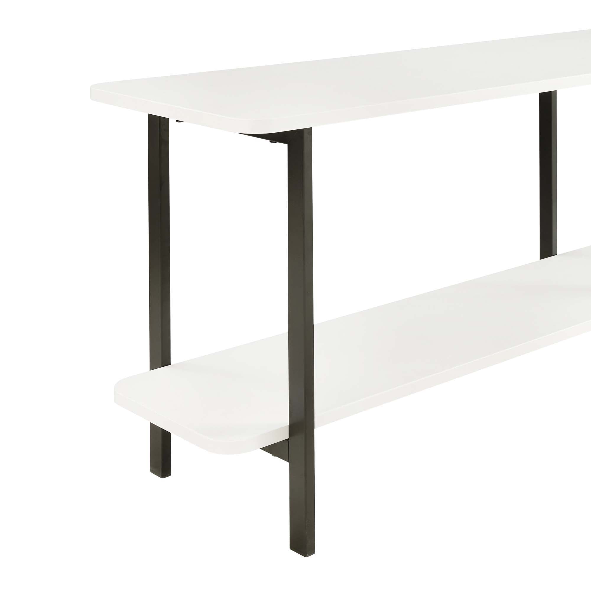 Celine - 2 Shelf Console Table