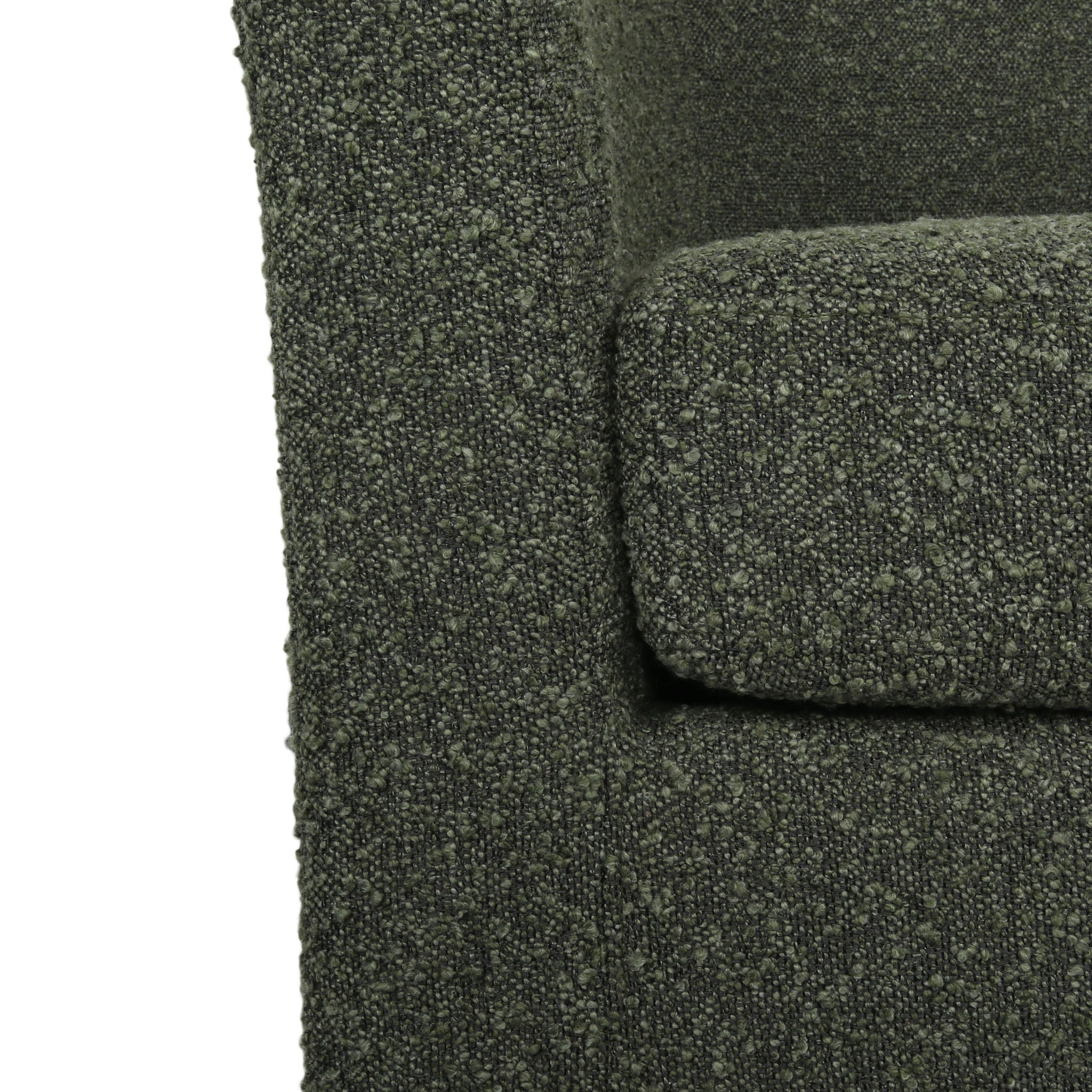 Melodize - Swivel Club Chair With Barrel Shape Design