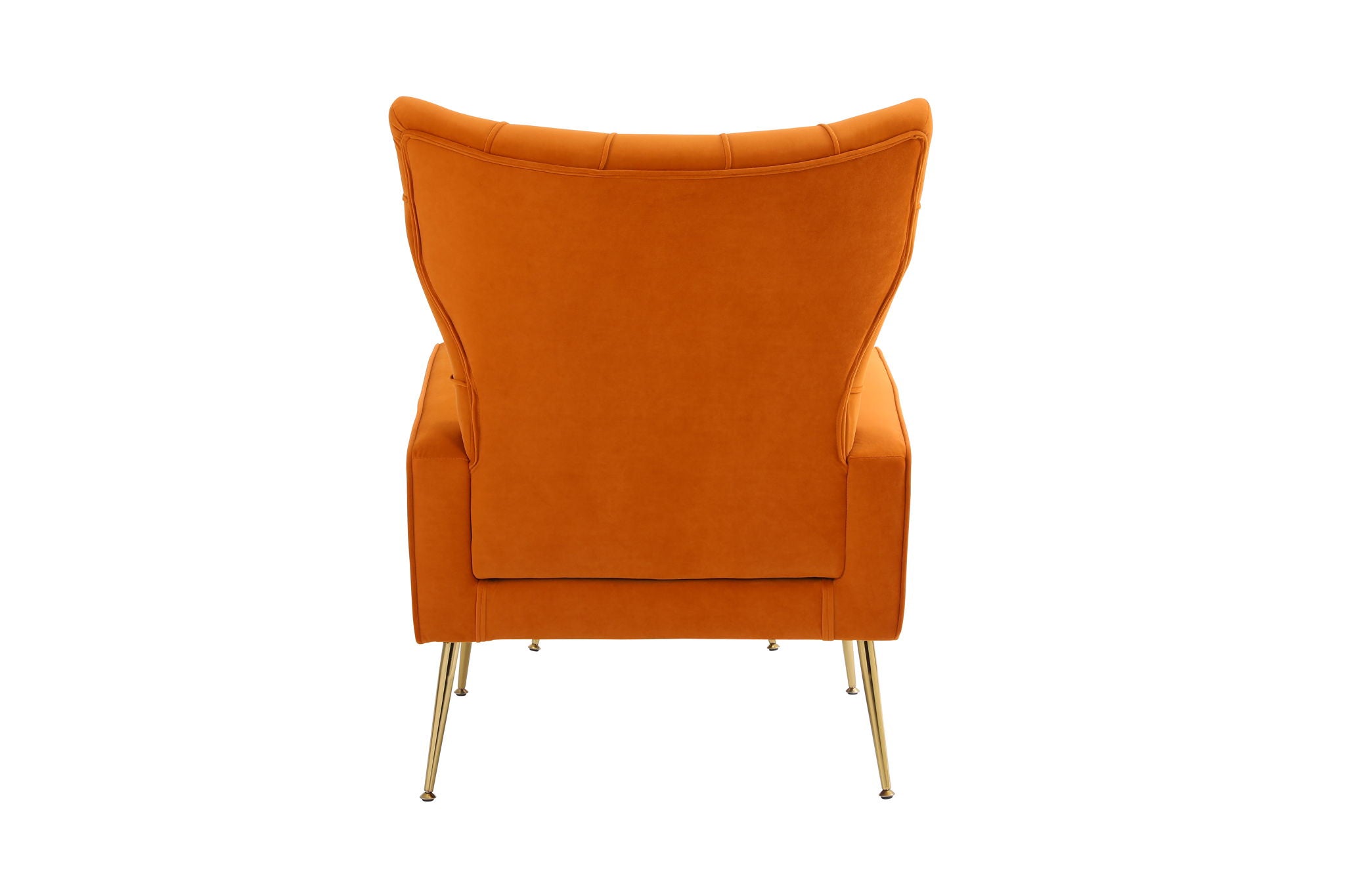 Modern Accent Chair With Ottoman, Comfy Armchair For Living Room