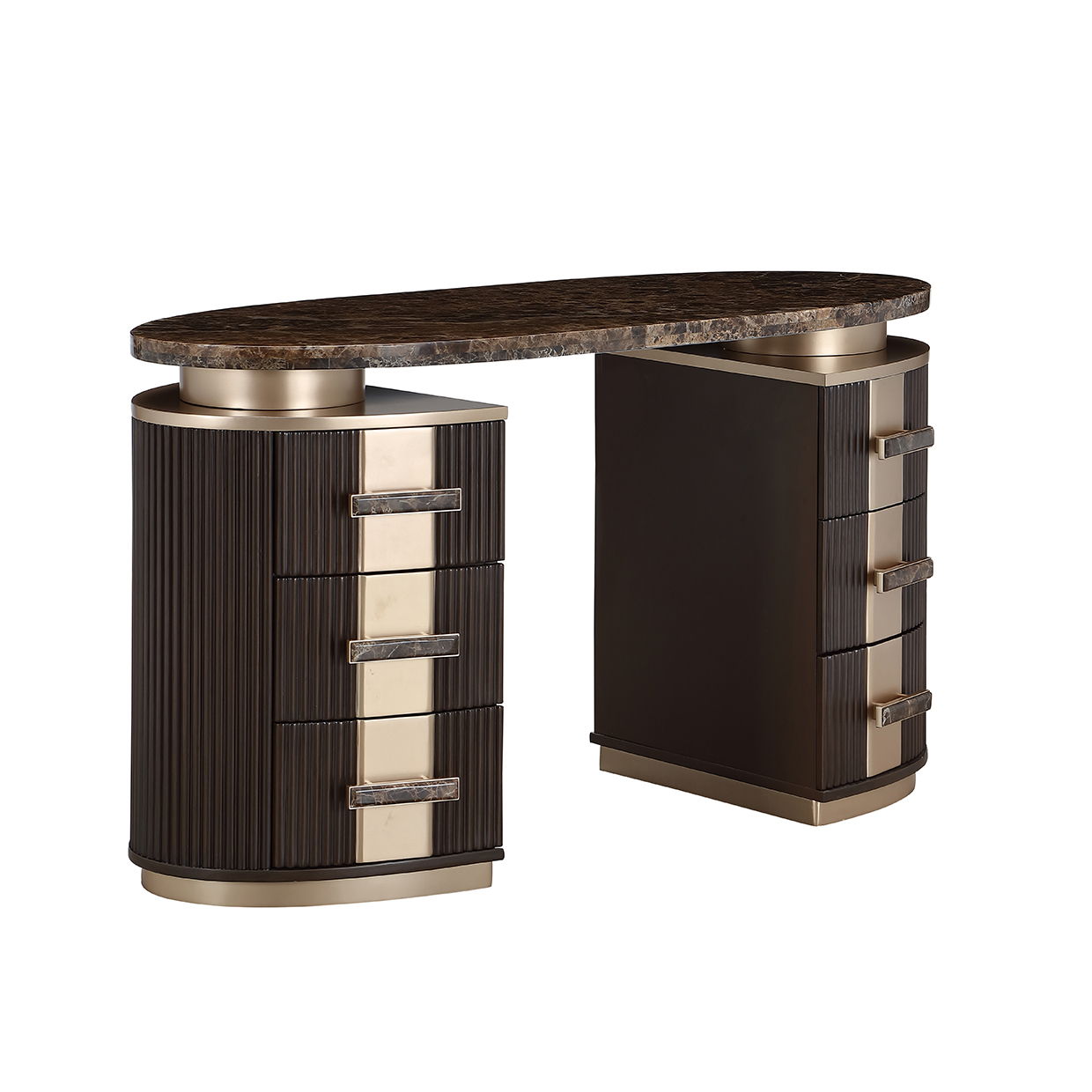 West Kensington - Vanity - Medium Espresso