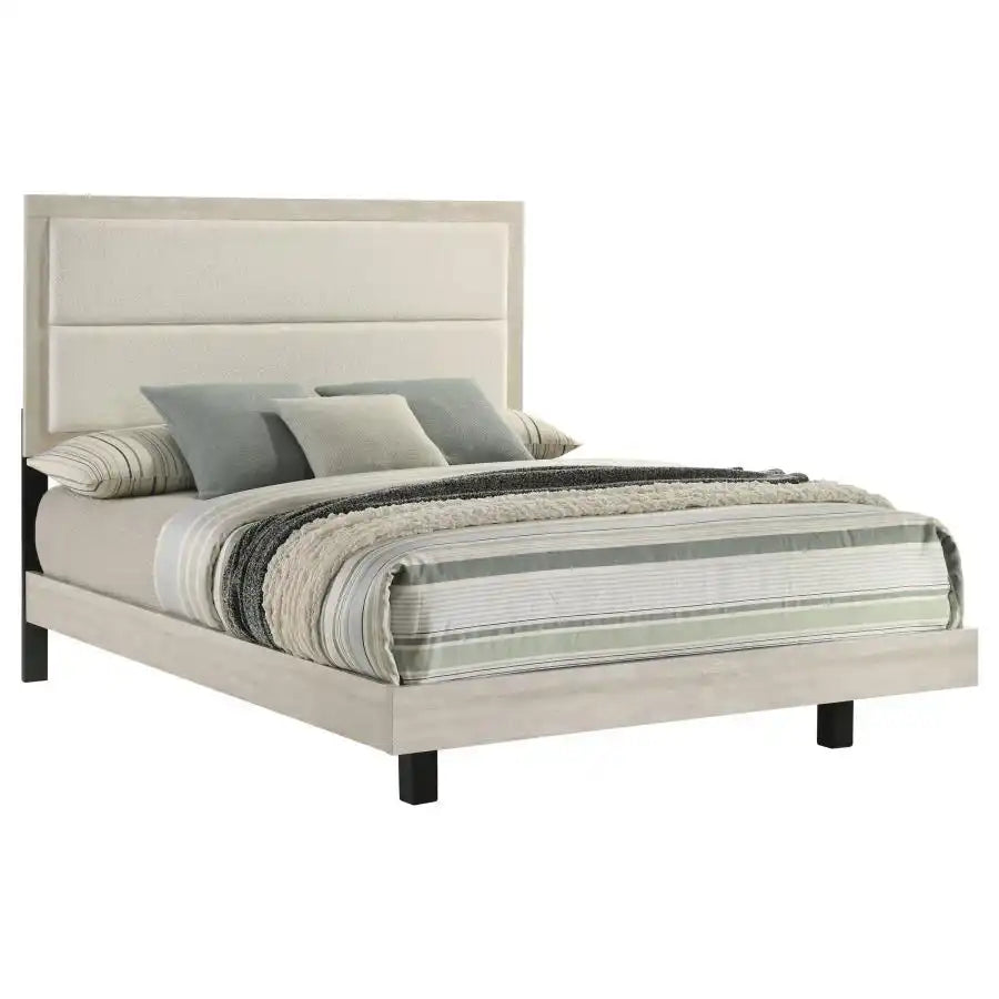Trenton - Wood Panel Bed