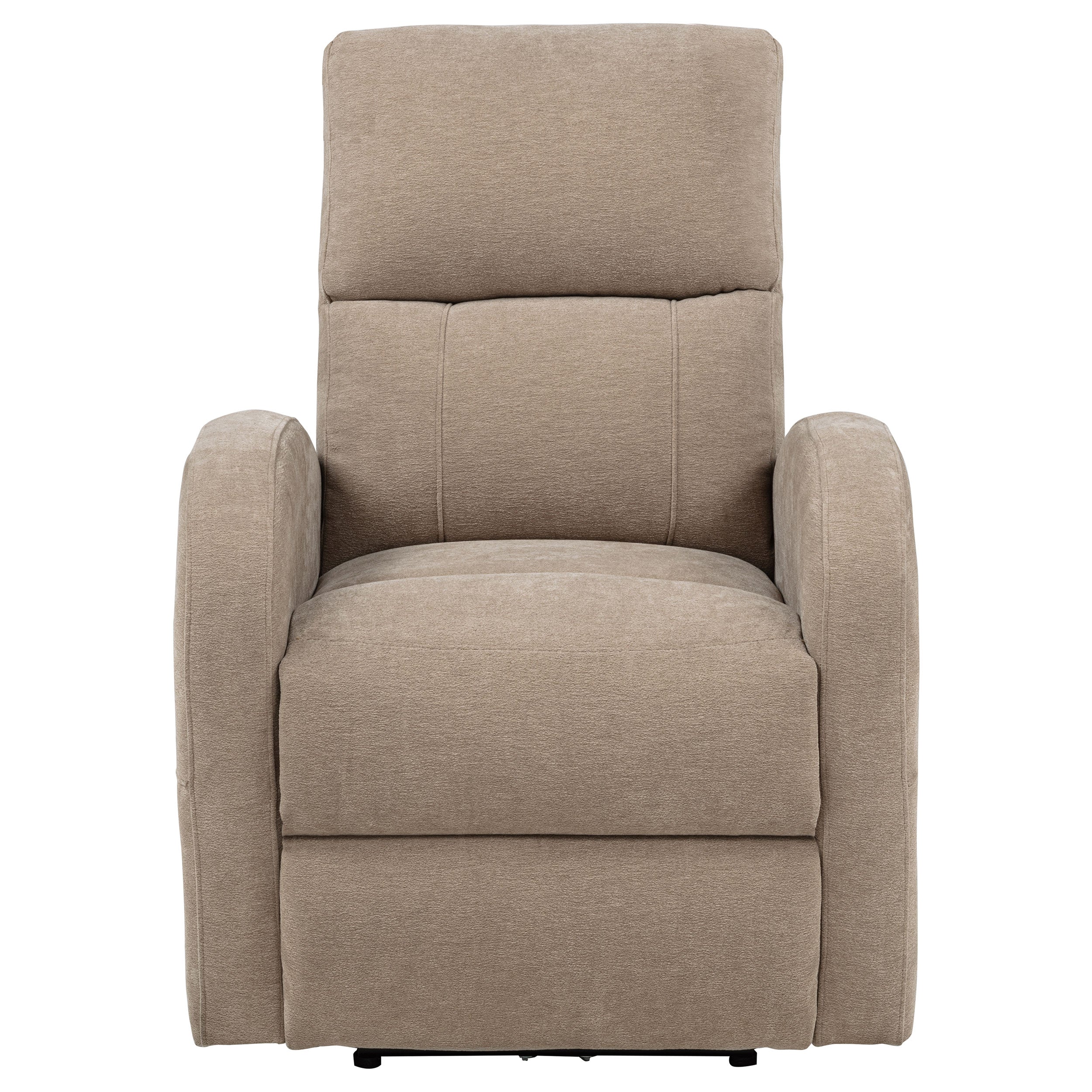 Grant Fabric Upholstered Power Recliner Chair Camel-