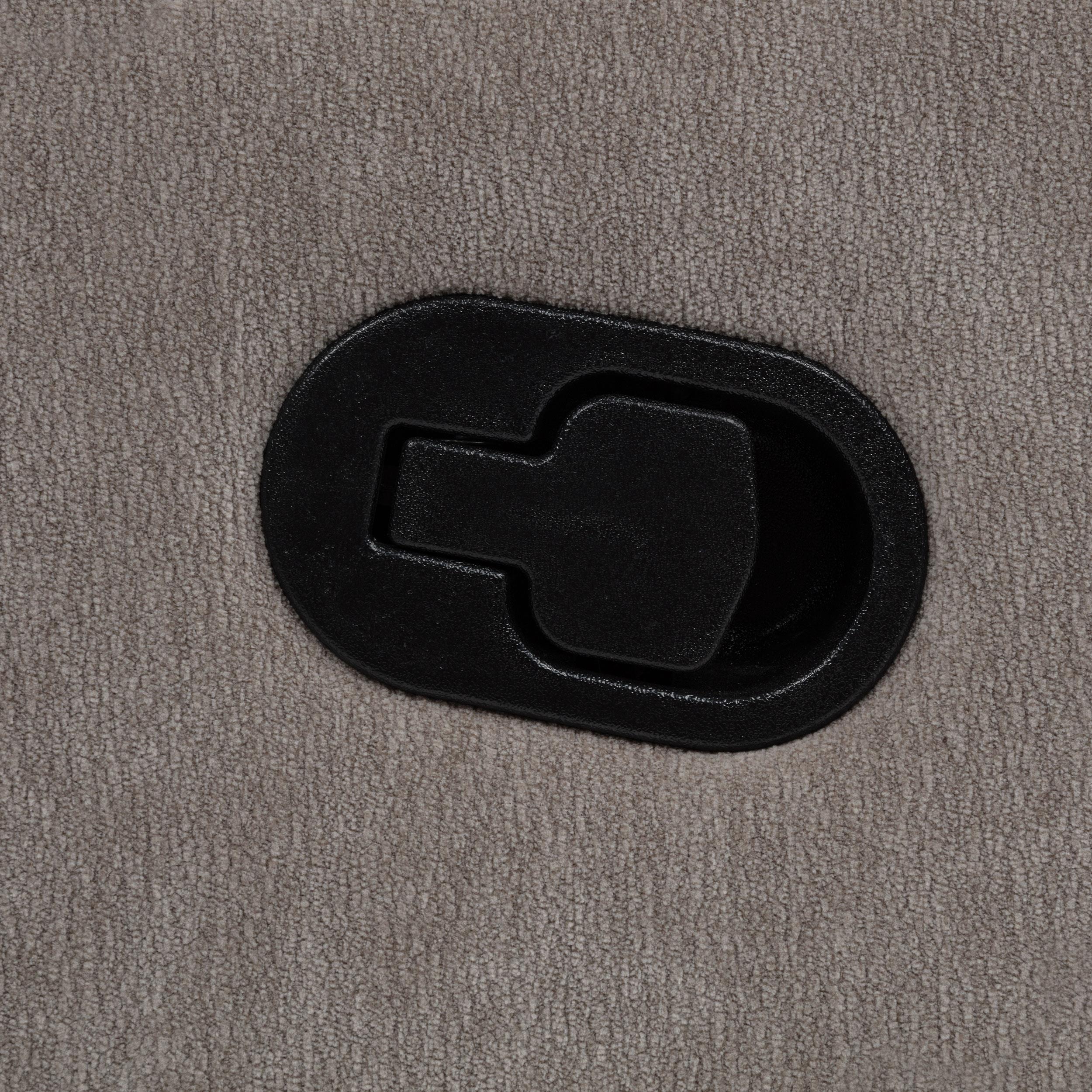 Hamilton Chenille Upholstered Manual Reclining Loveseat Sand-