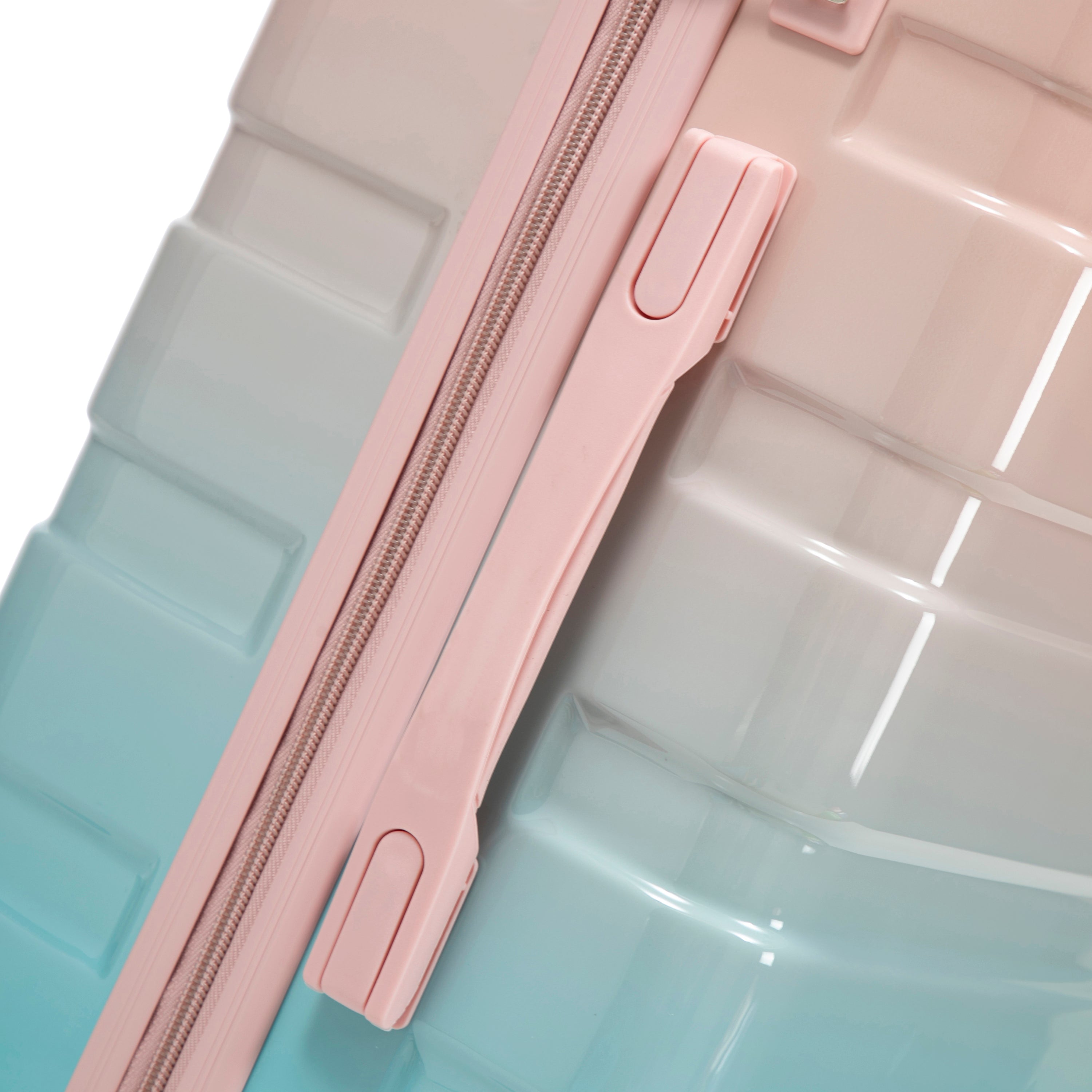 20'/24'/28' 3-Piece PC Spinner Wheel Luggage Set with Combination Lock