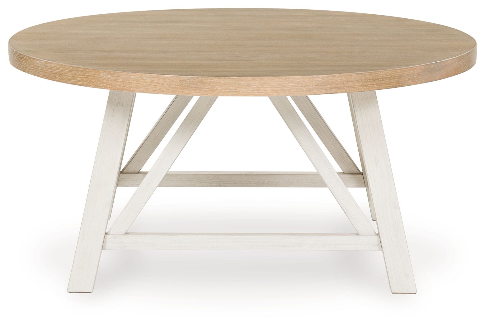 Fawndell - Occasional Table Set (Set of 3) - Antique White / Brown - Best Buy Furniture