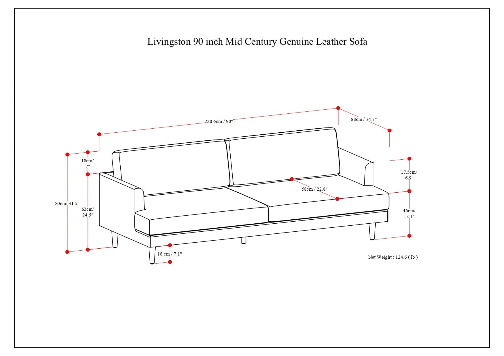 Livingston - Upholstered Sofa