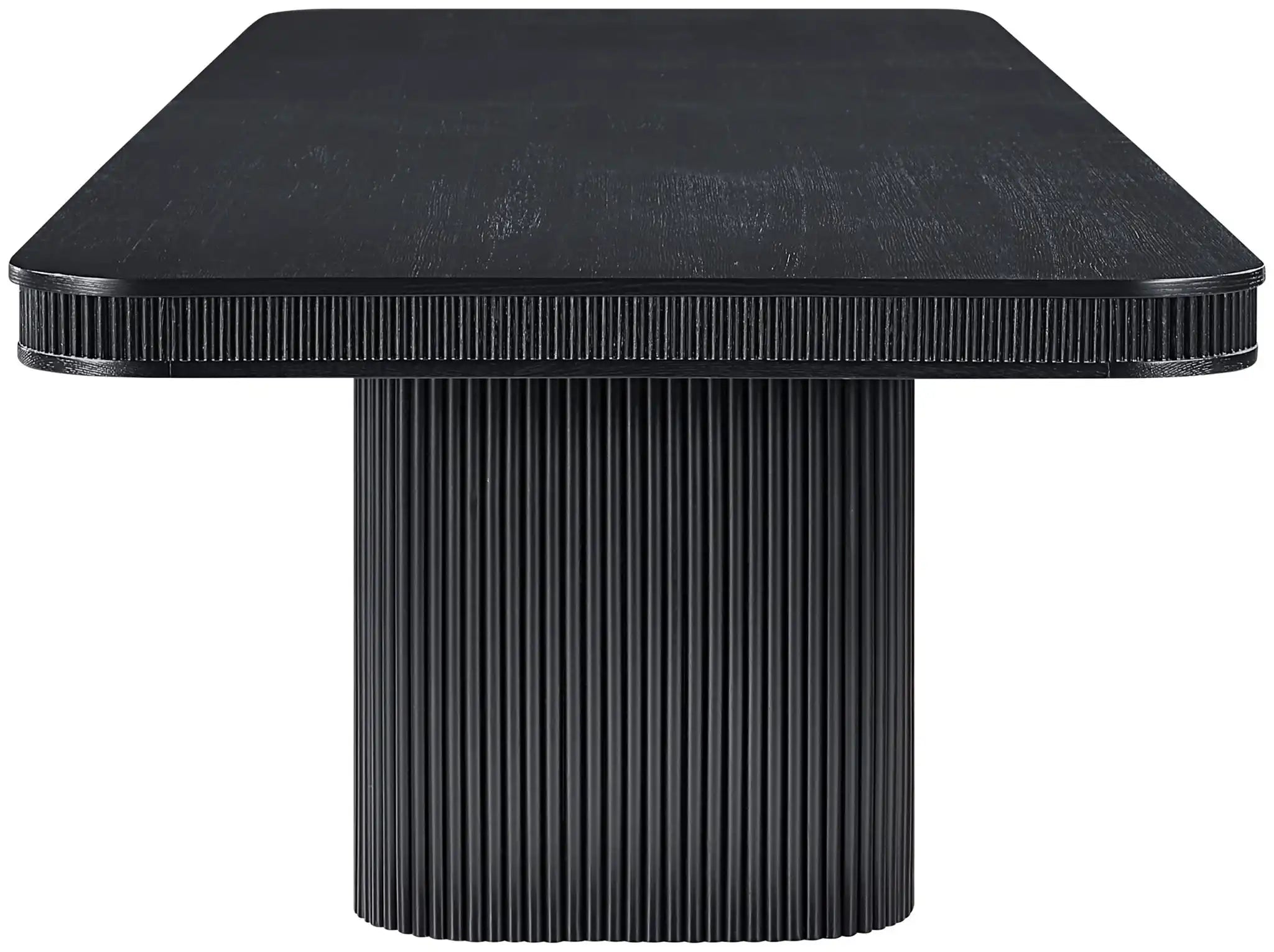 Mohari - Solid Wood And Oak Veneer 112" / 160" Dining Table