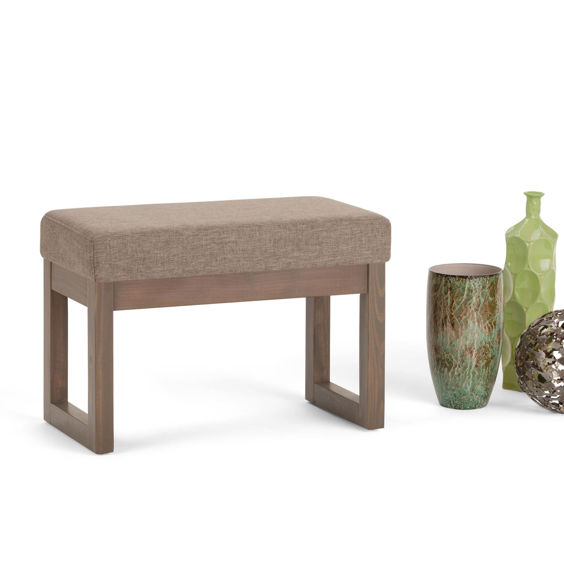 Milltown - Upholstered Ottoman Bench - Best Buy Furniture
