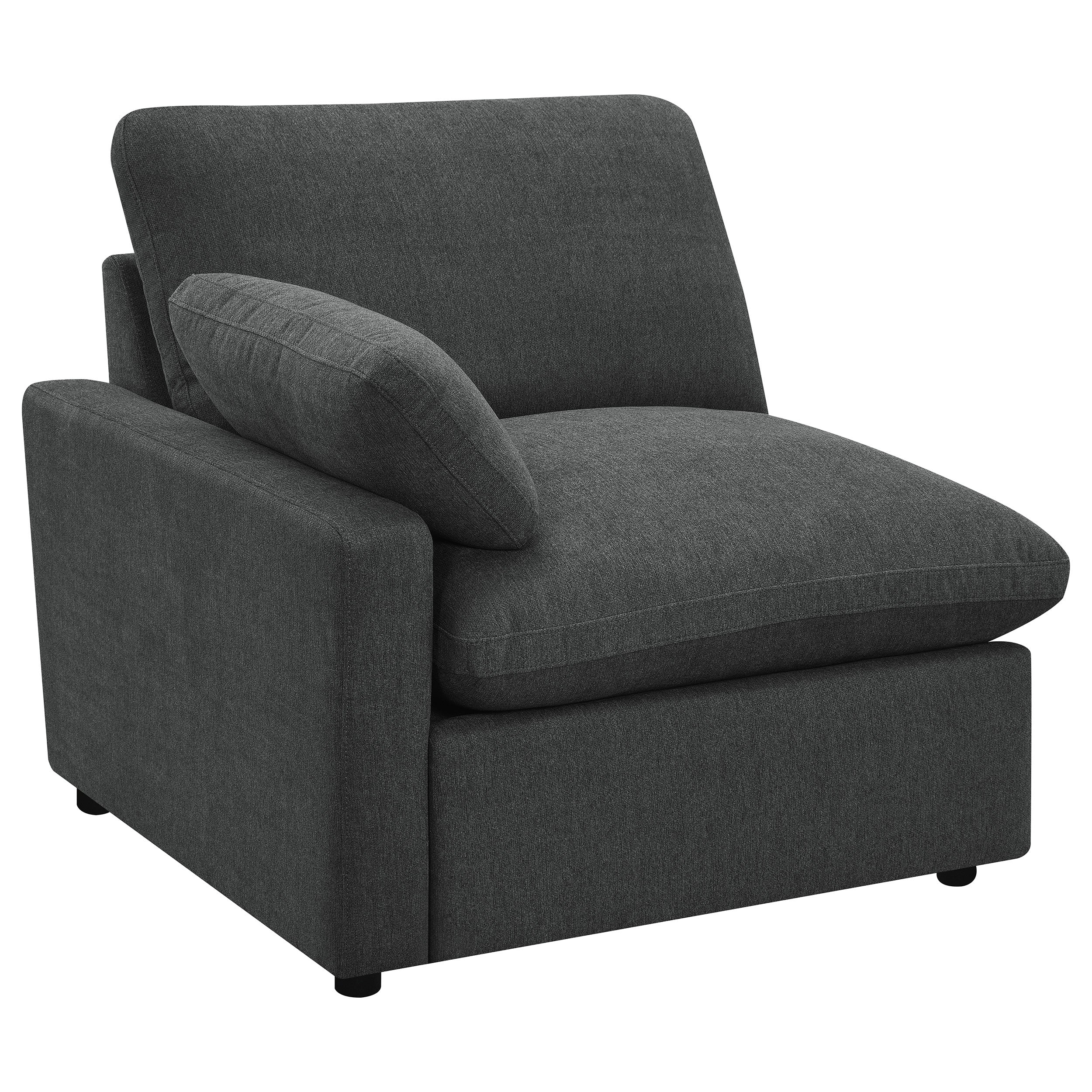 Collins Modular LAF Power Recliner Dark Grey-