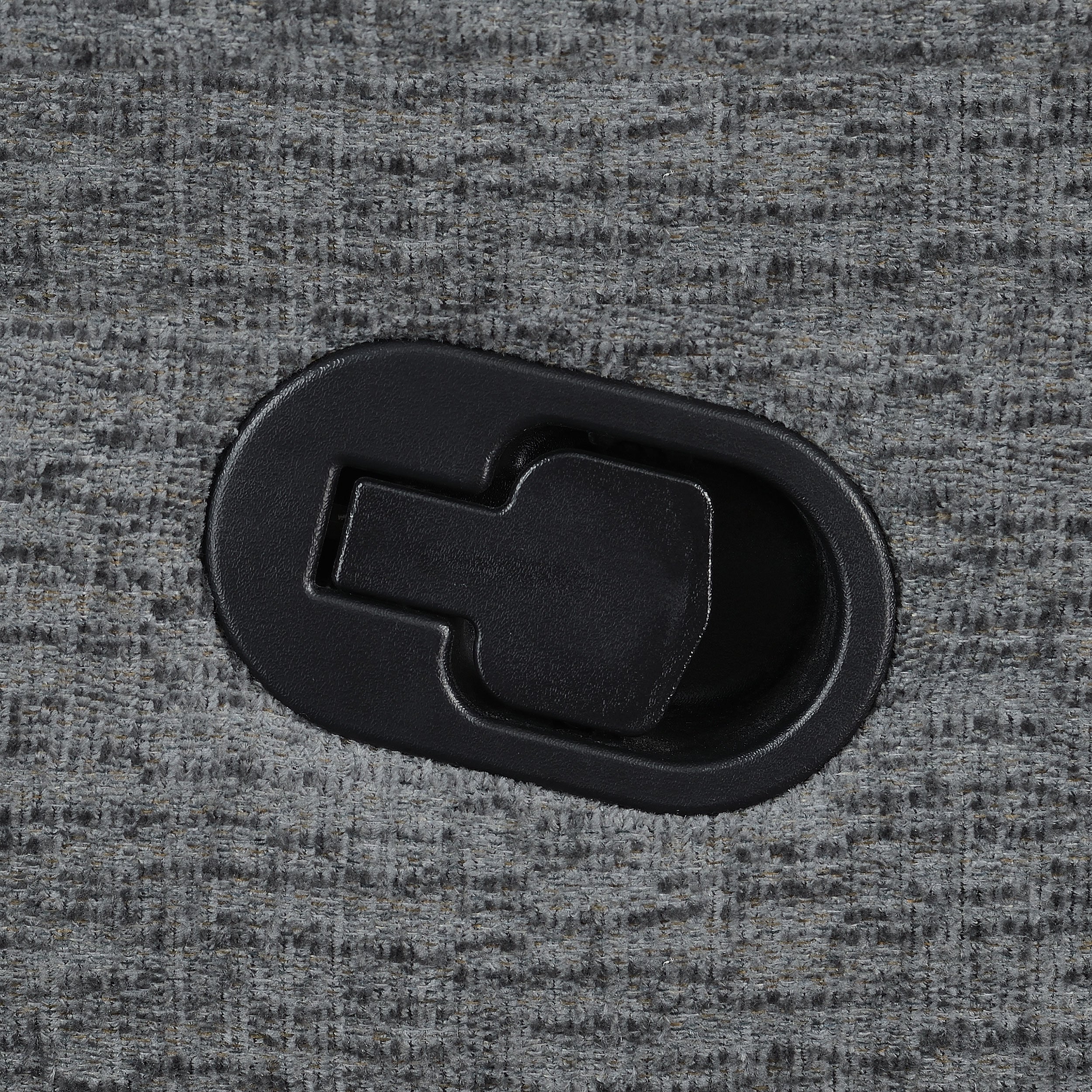 Bahrain Upholstered Motion Sofa Charcoal-CoasterEssence