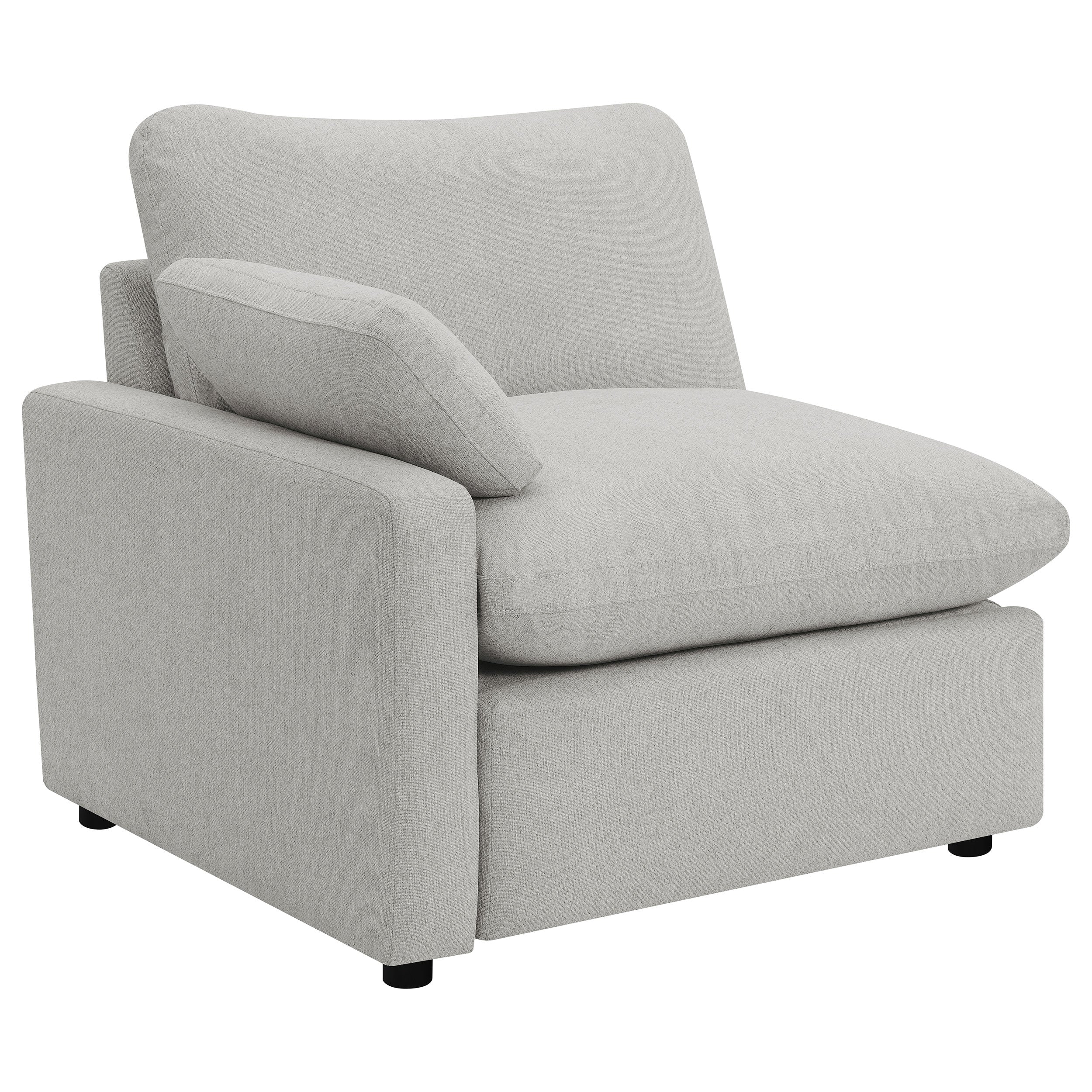 Collins Modular LAF Power Recliner Grey-