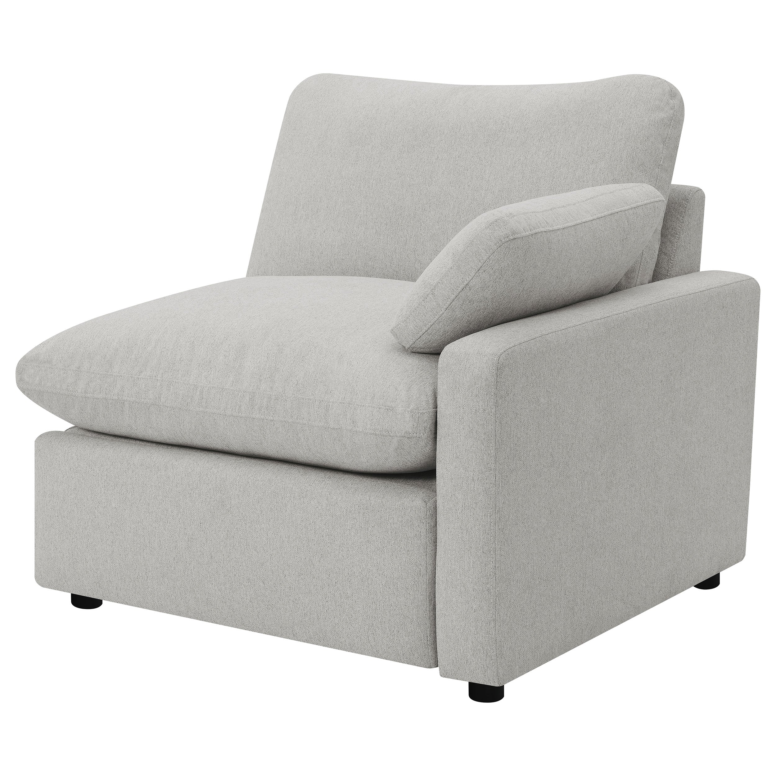 Collins 5-piece Modular Power Reclining Sectional Grey-