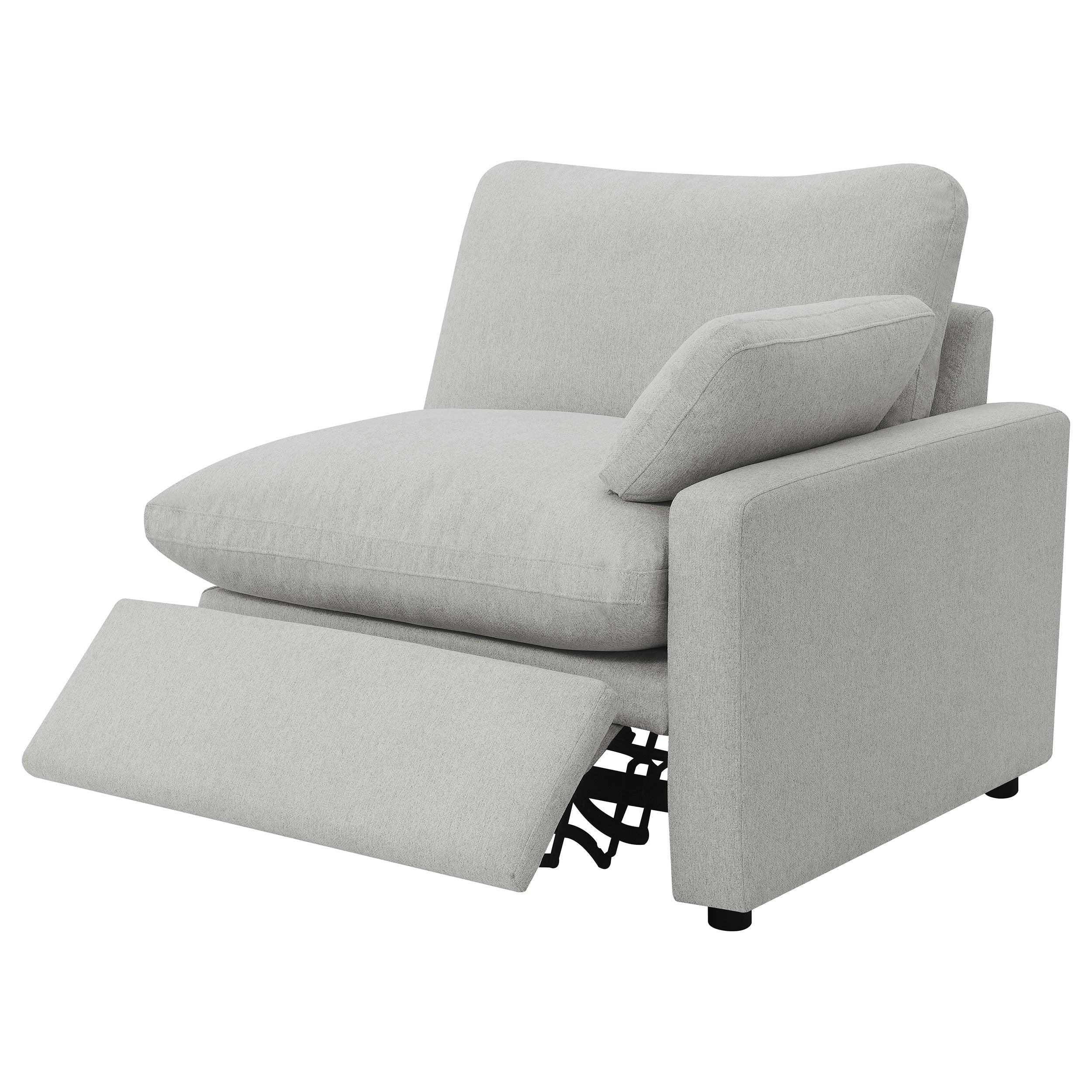 Collins 5-piece Modular Power Reclining Sectional Grey-