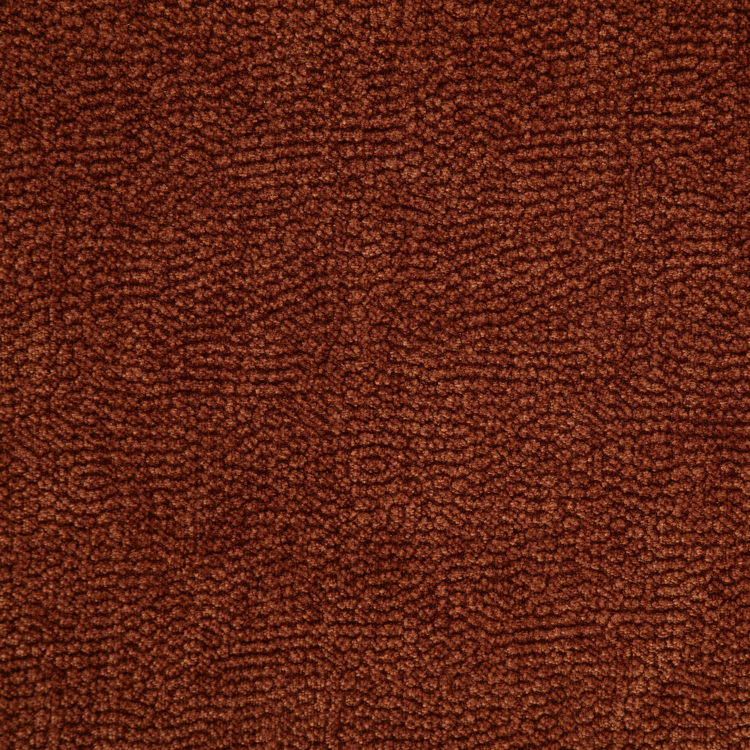 Navarro Chenille Upholstered Glider Recliner Burnt Orange-