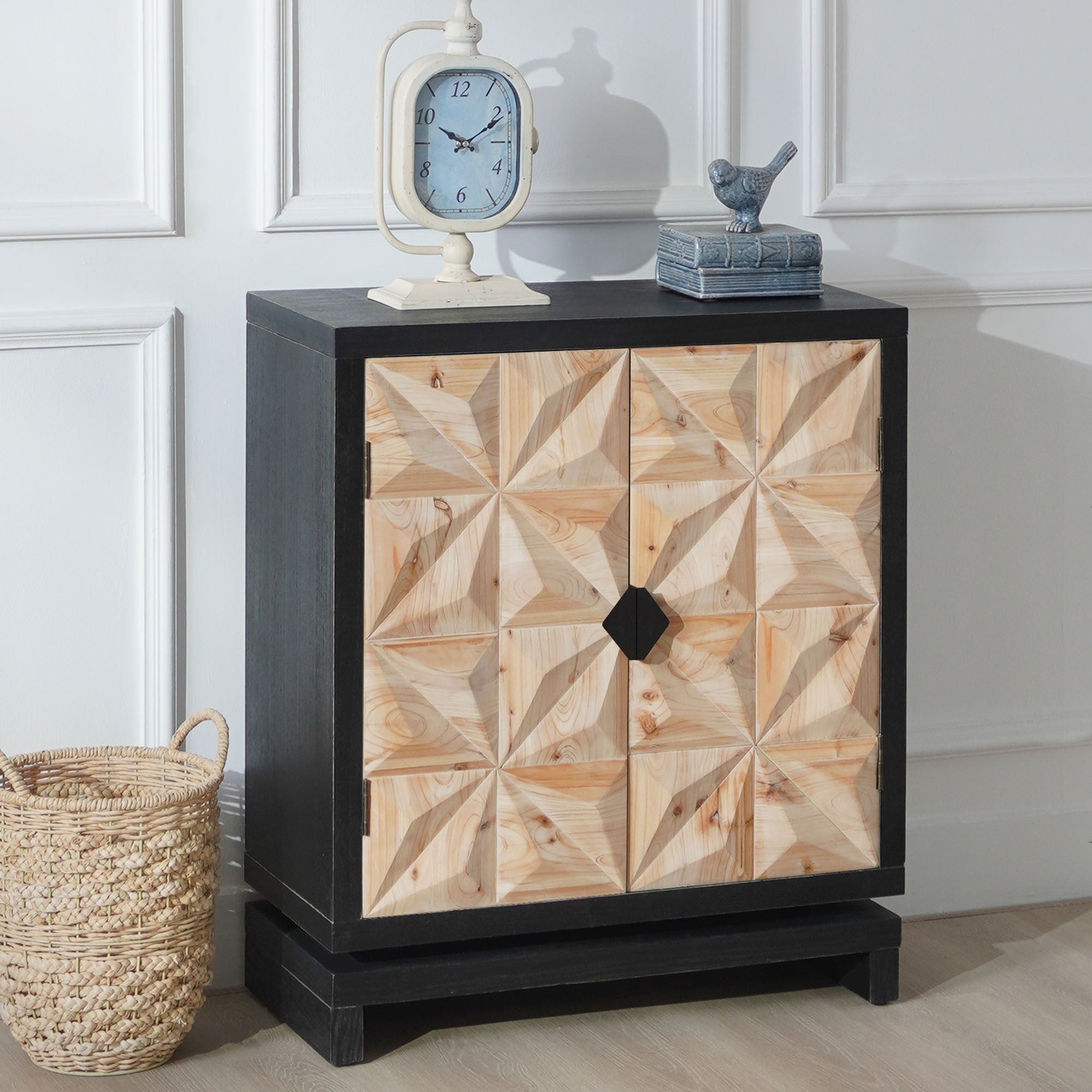 3D-Geometric-Double-Door-Cabinet-Cabinets-&-Storage