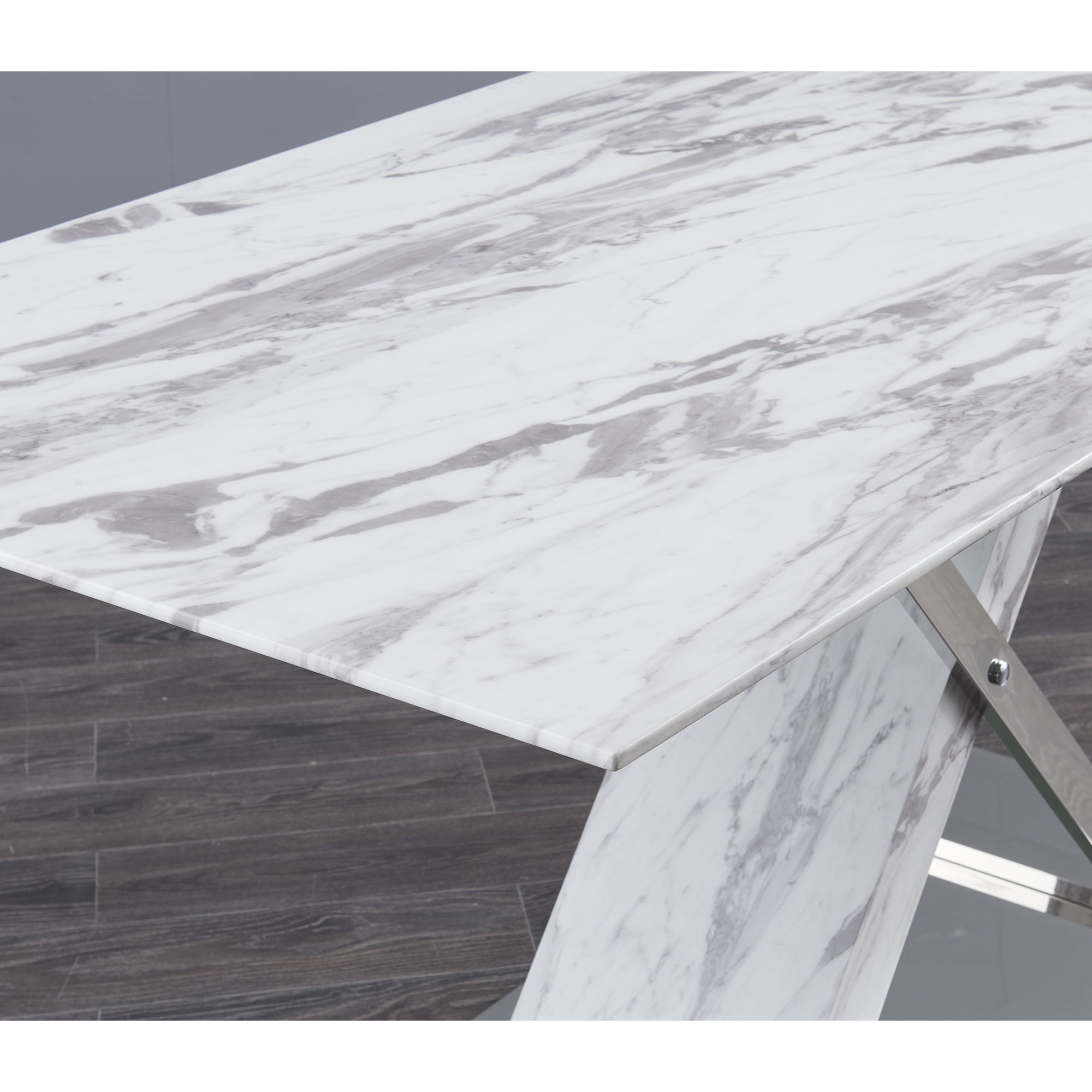 Gwen - Dining Table - Marble
