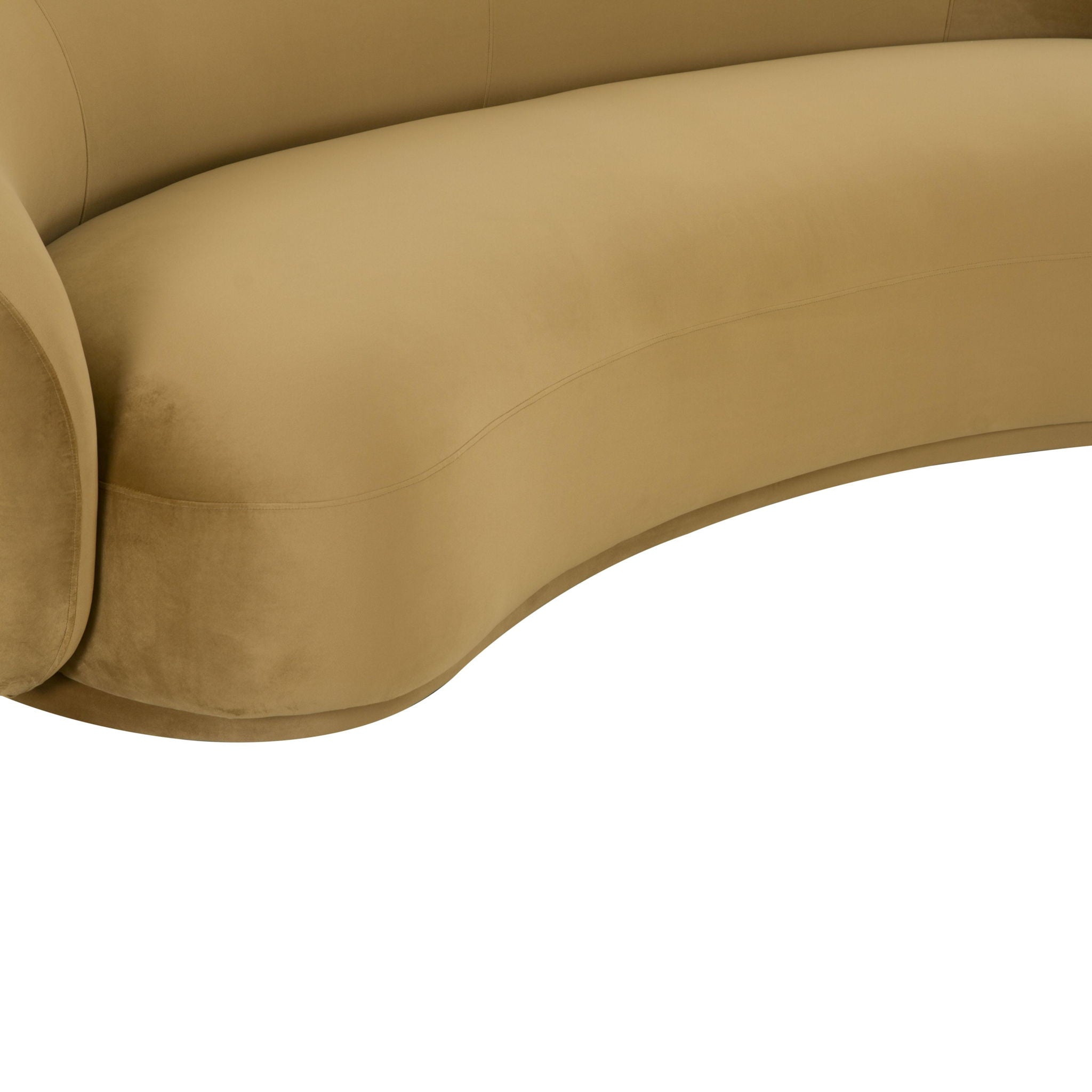 Kendall - Velvet Sofa