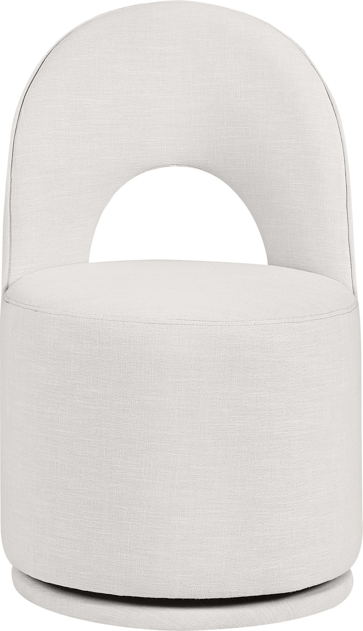 Cirelle - Linen Textured Performance Fabric Dining Chair (Set of 2) - Best Buy Furniture