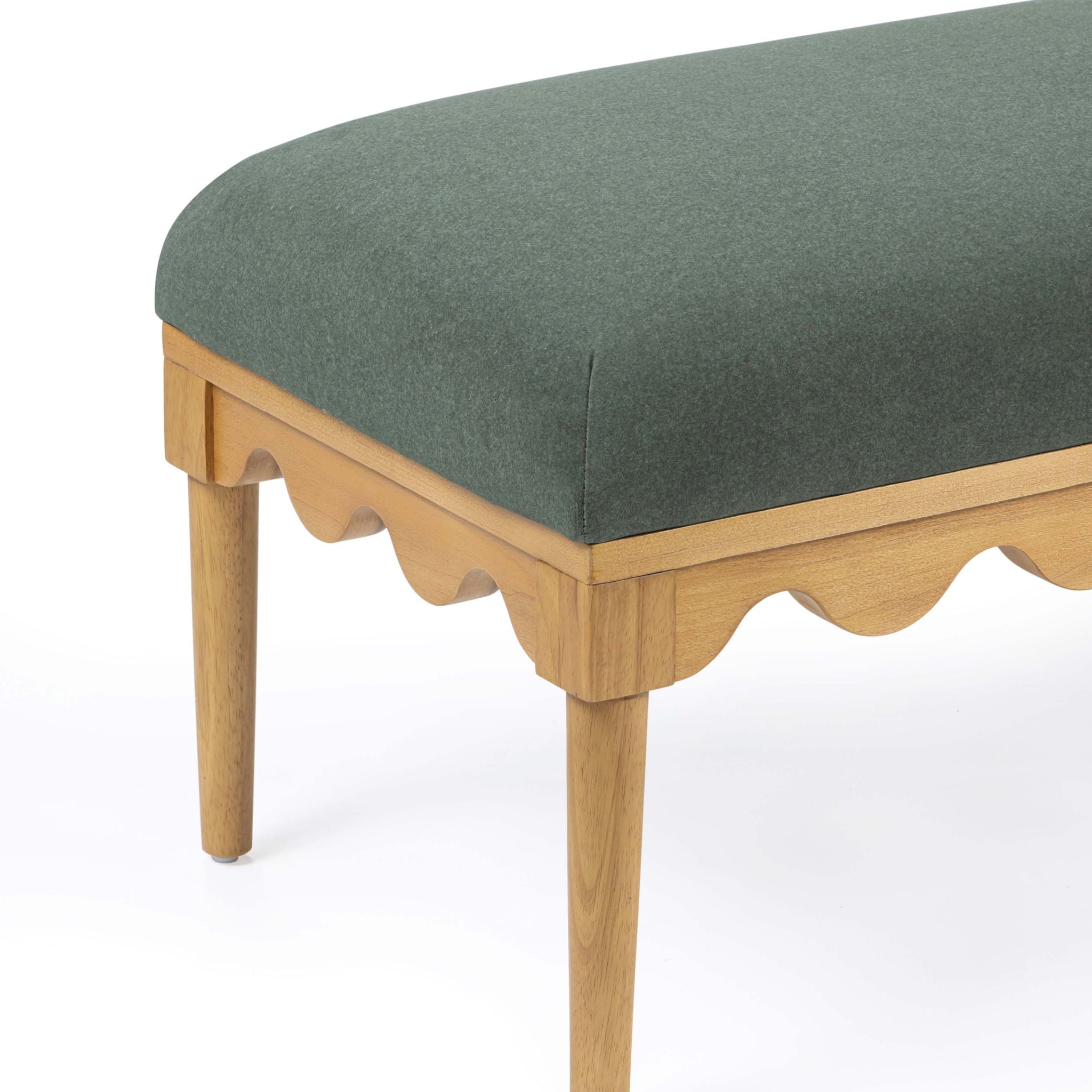 Oodle - Vegan Mohair Bench