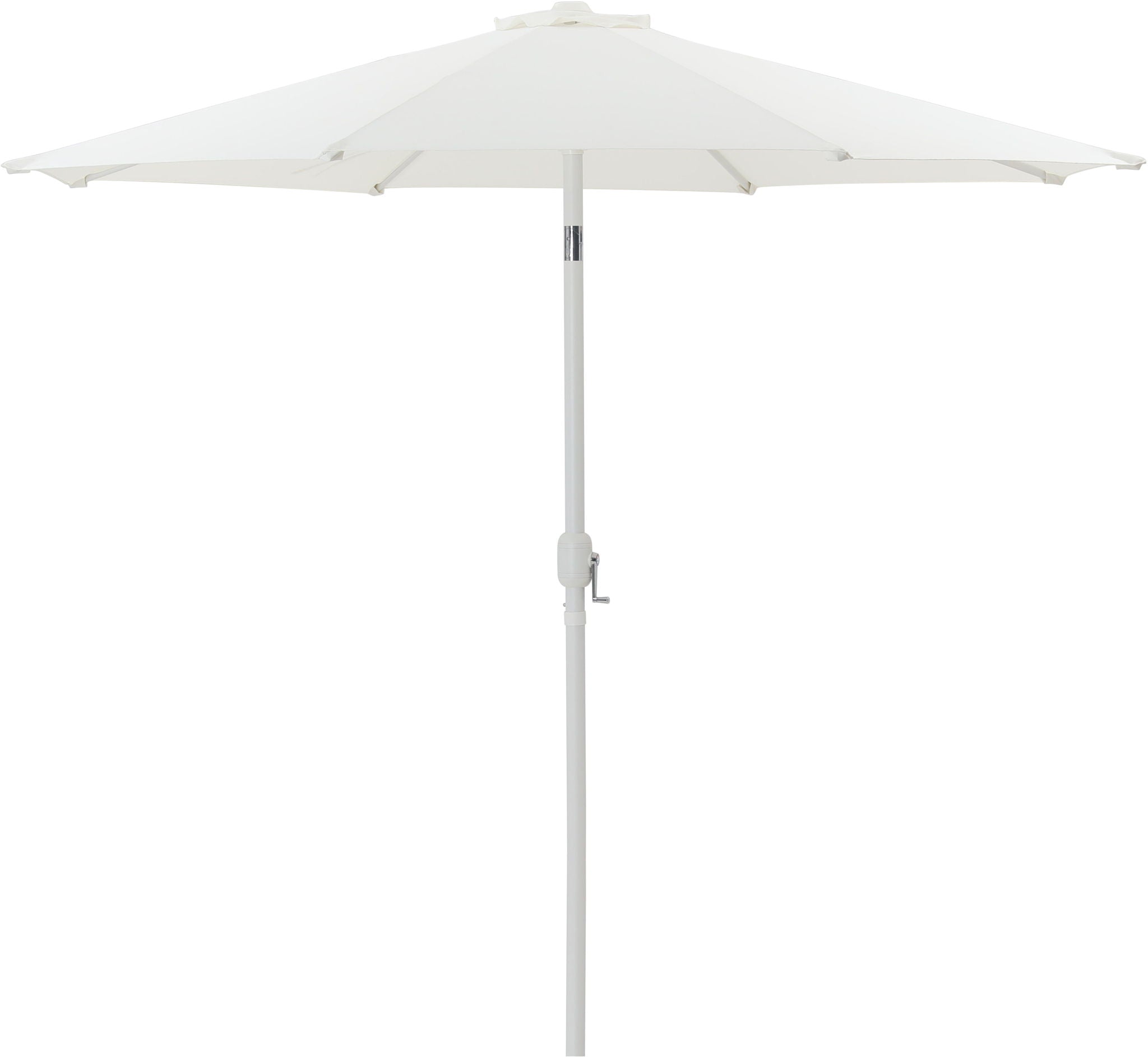 Fiji - Aluminum Patio Umbrella With Square White Base