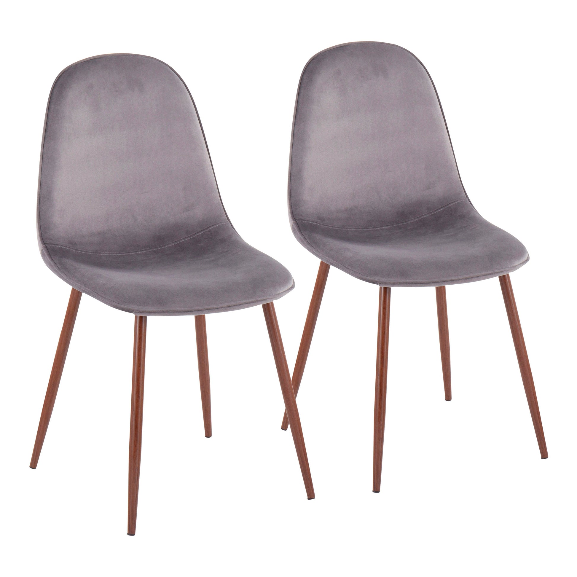 Pebble - Contemporary Chair (Set of 2) - Best Buy Furniture