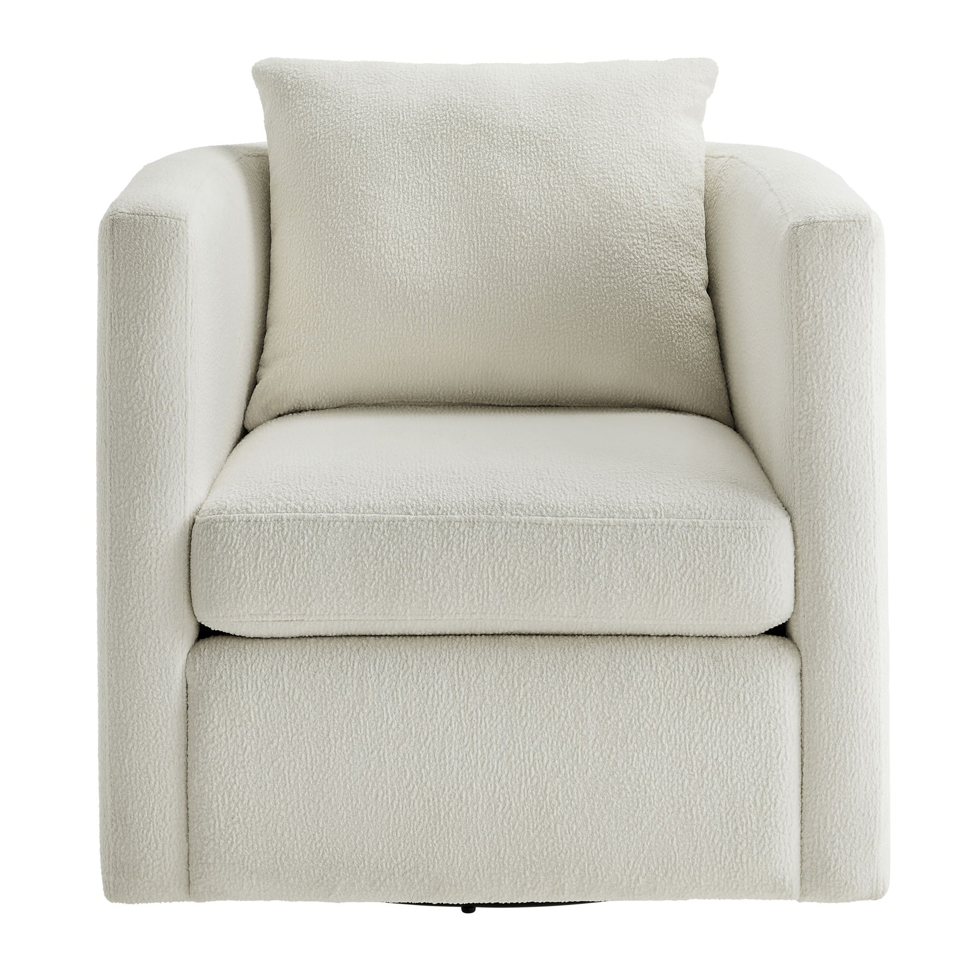 Sutton - Swivel Barrel Chair - Best Buy Furniture