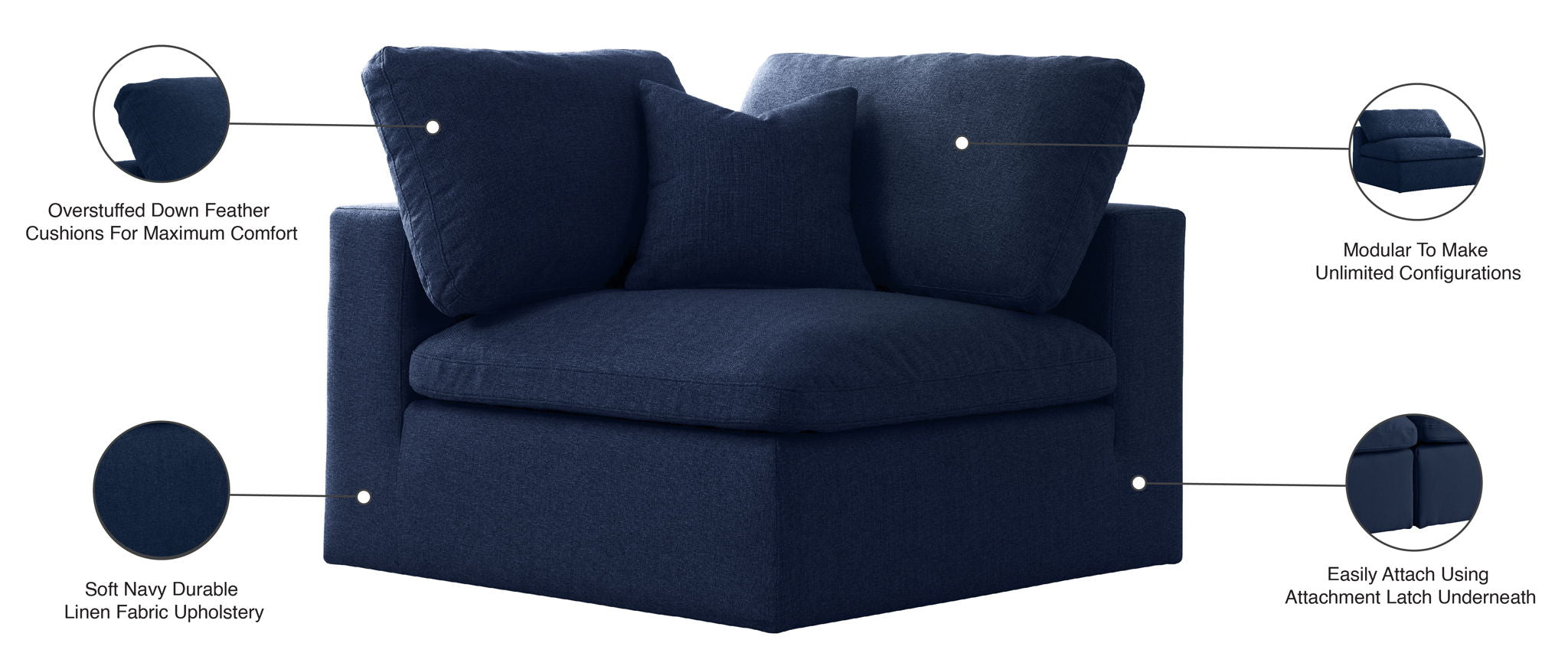 Serene - Corner Chair