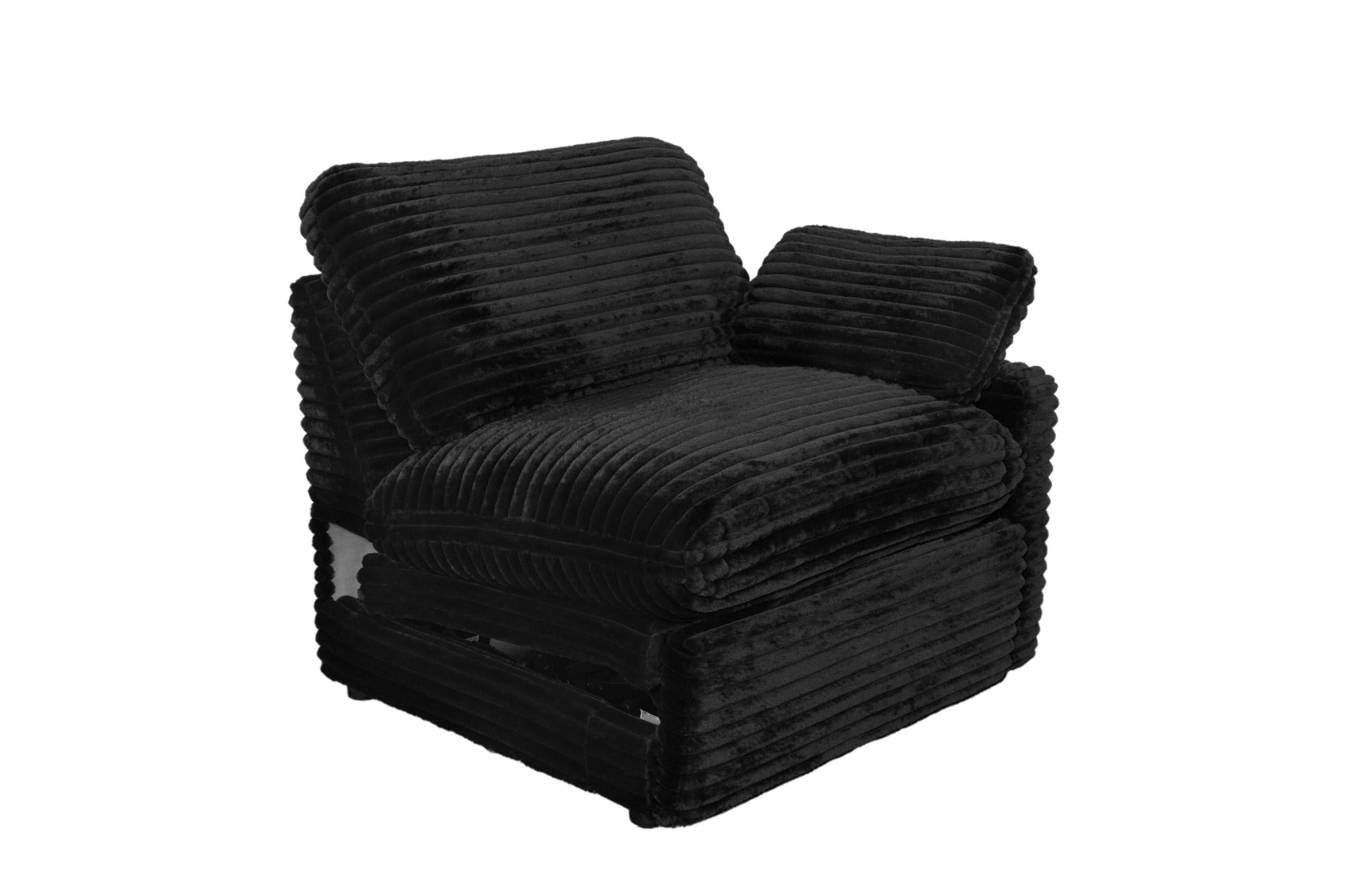 Collins Modular RAF Power Recliner Black-