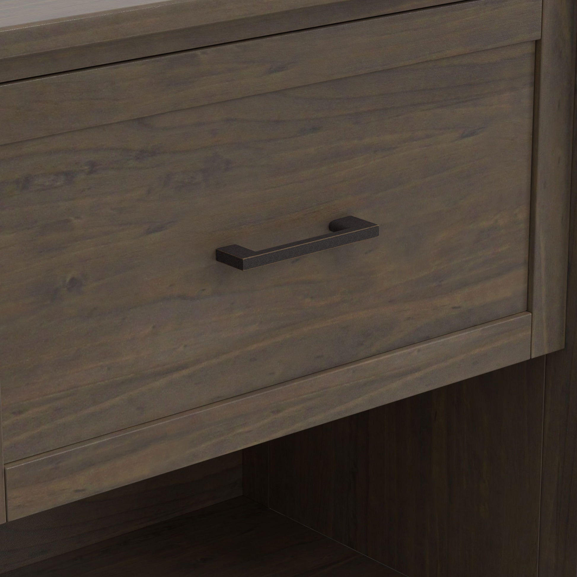 Ela - Bedside Table - Smoky Brown - Best Buy Furniture