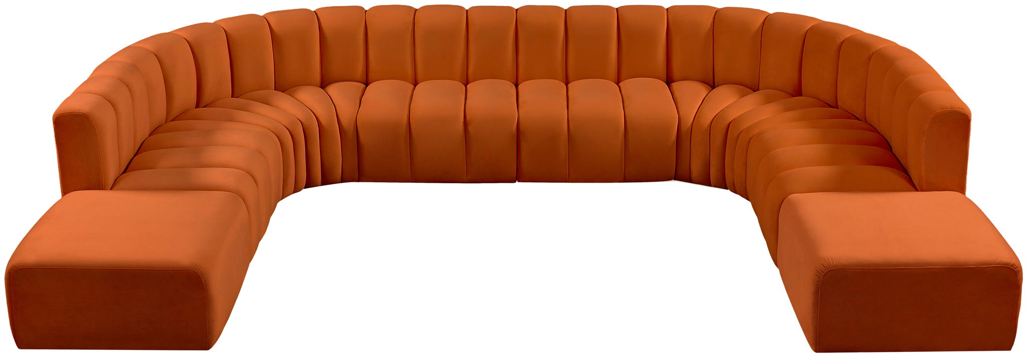 Arc - Velvet Modular Sectional