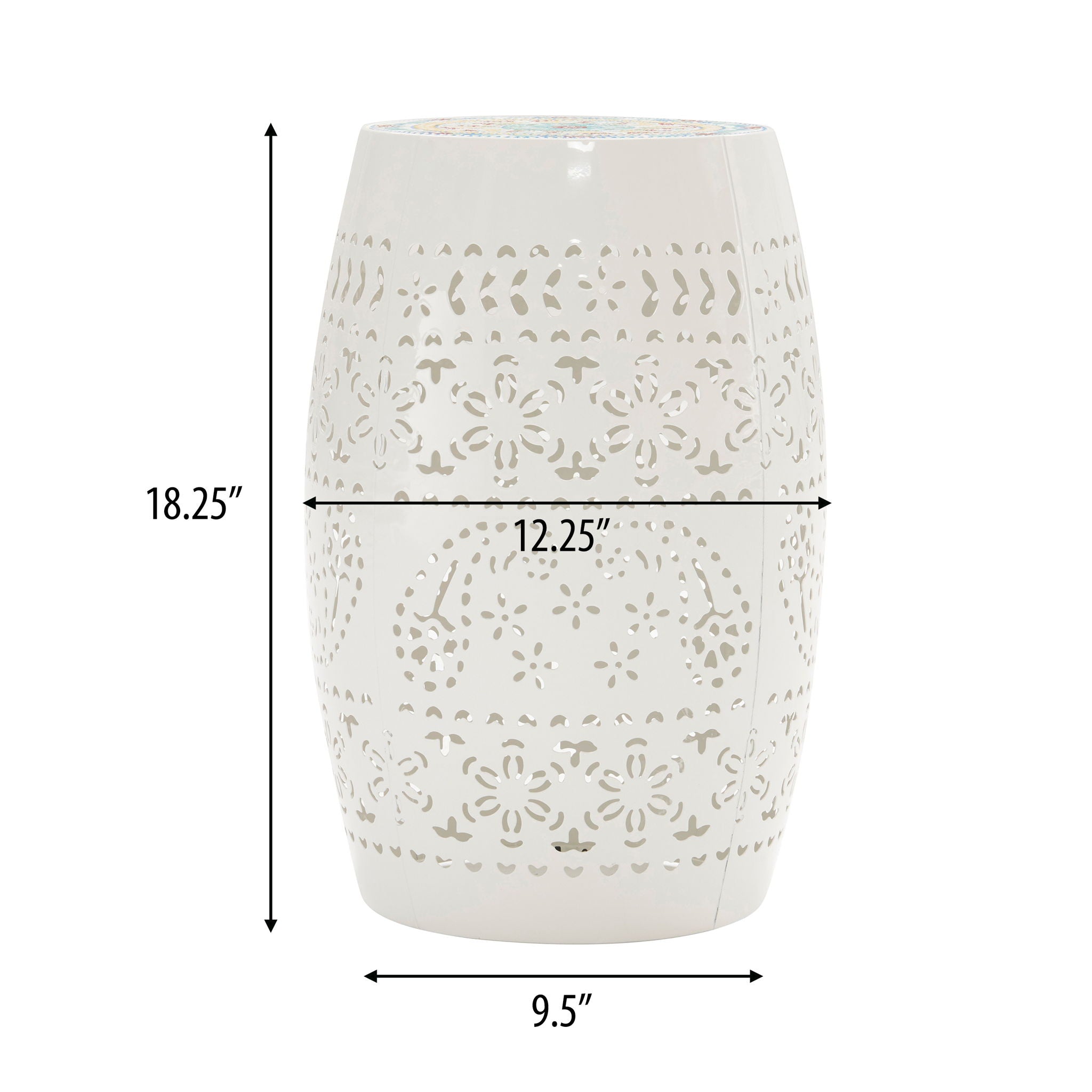 Lilac - Mosaic Side Table