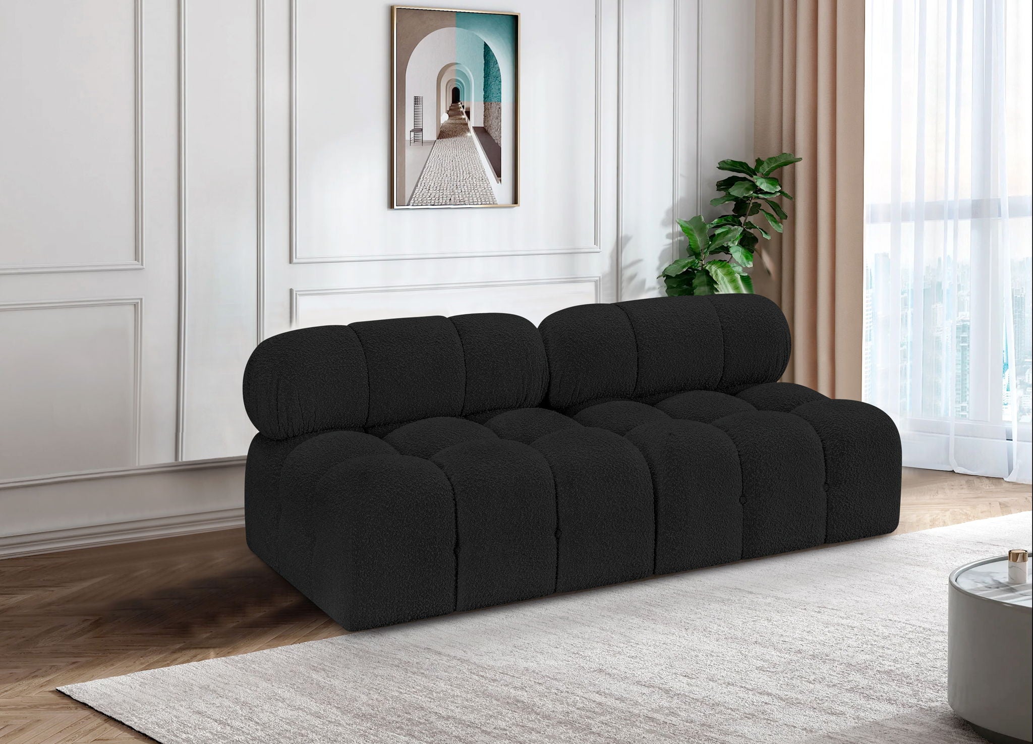 Ames - 2 Seat Modular Armless Sofa