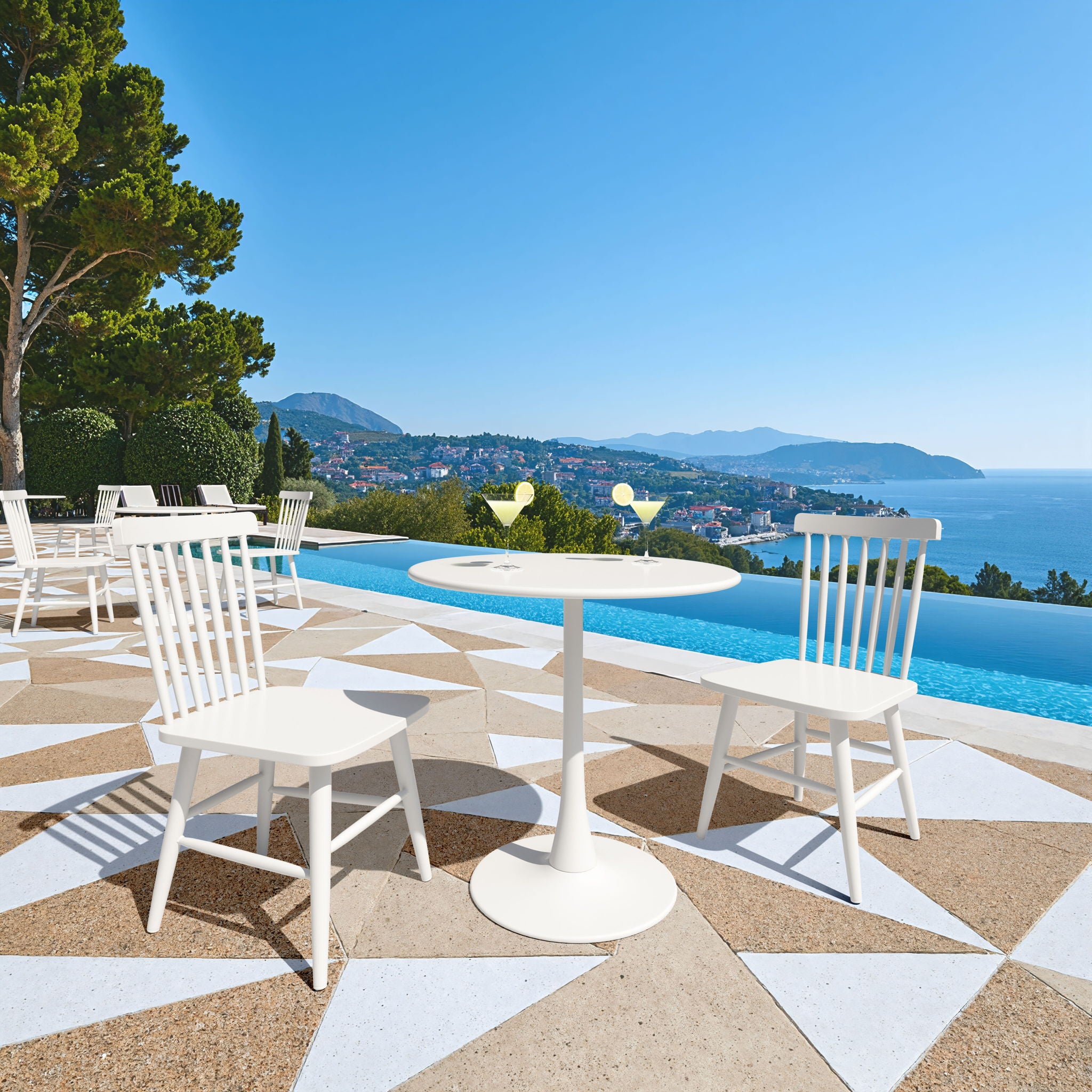 Zeilen - Outdoor Dining Chair