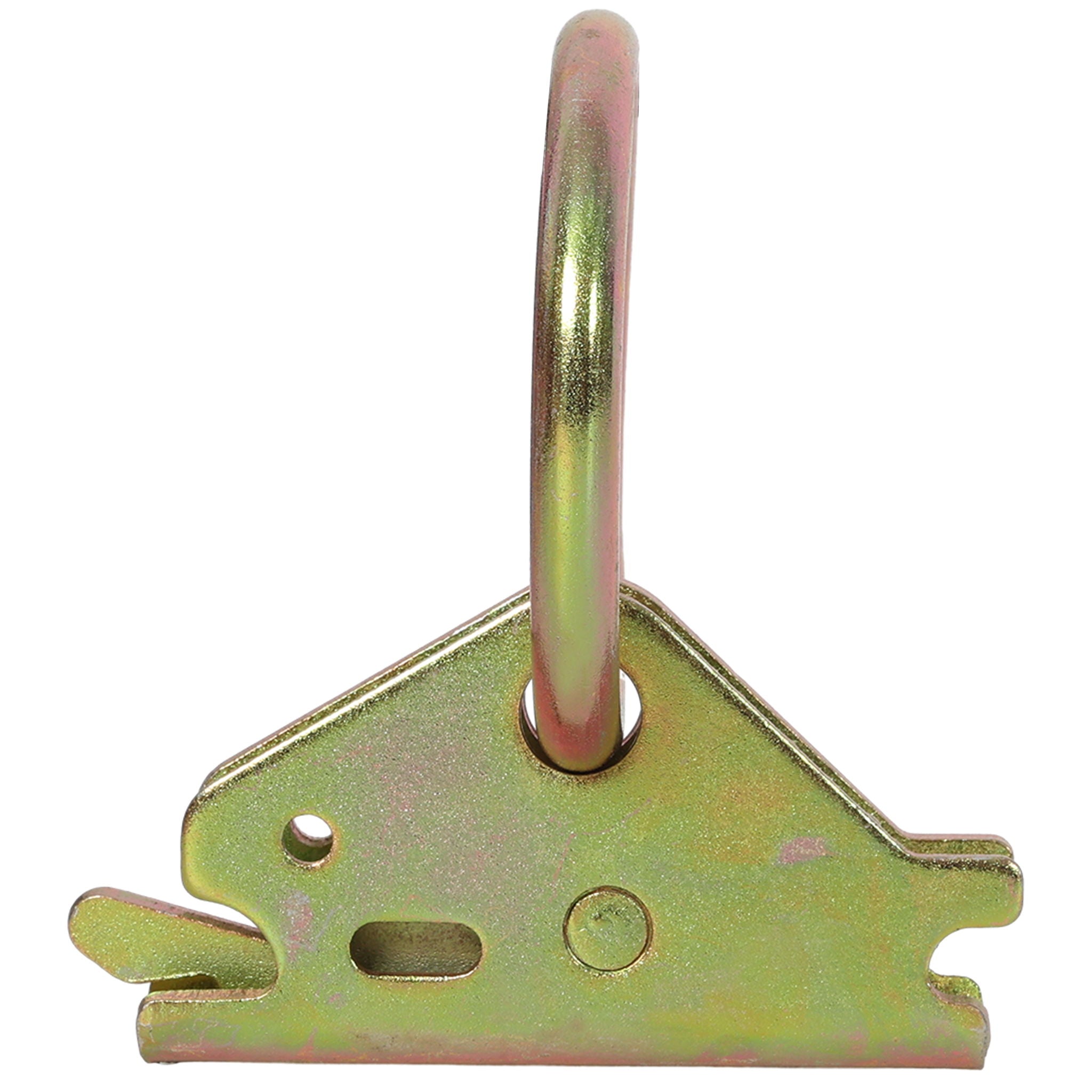 12 Pieces E Track Tie-Down Rail Kit For Trucks, Vans, Garages - Black