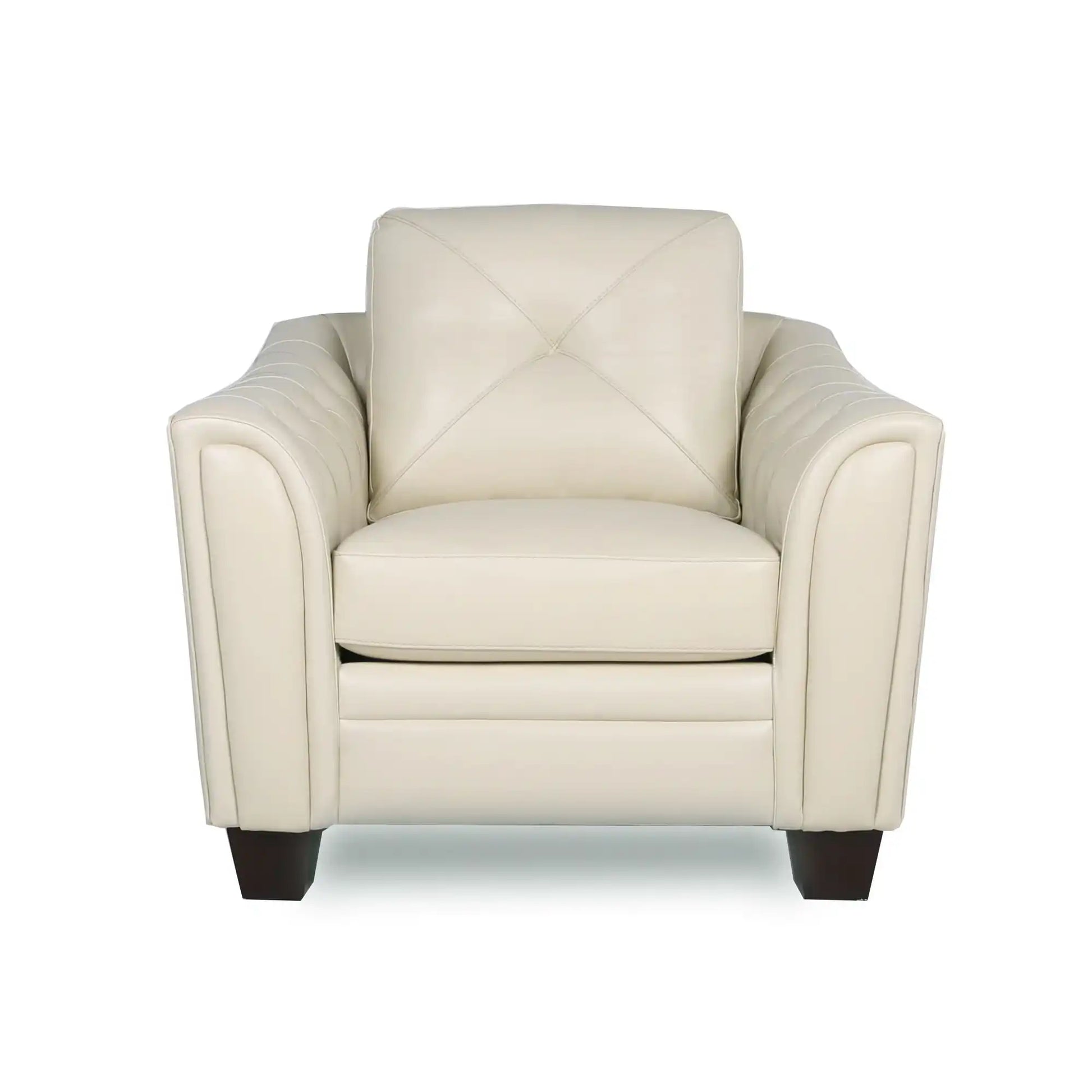 Modern Tufted Leather Chair - Best Buy Furniture