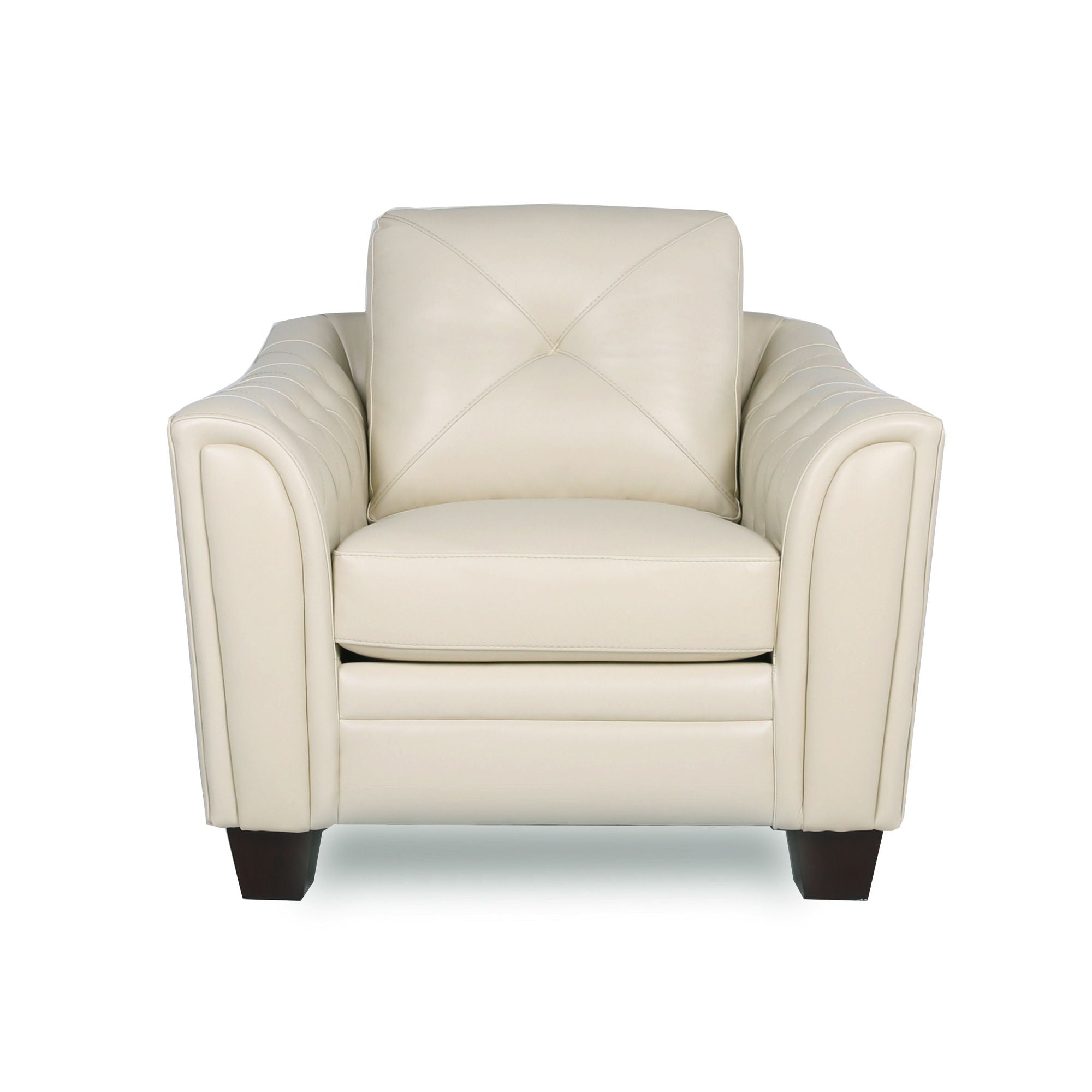 Modern Tufted Leather Chair - Best Buy Furniture