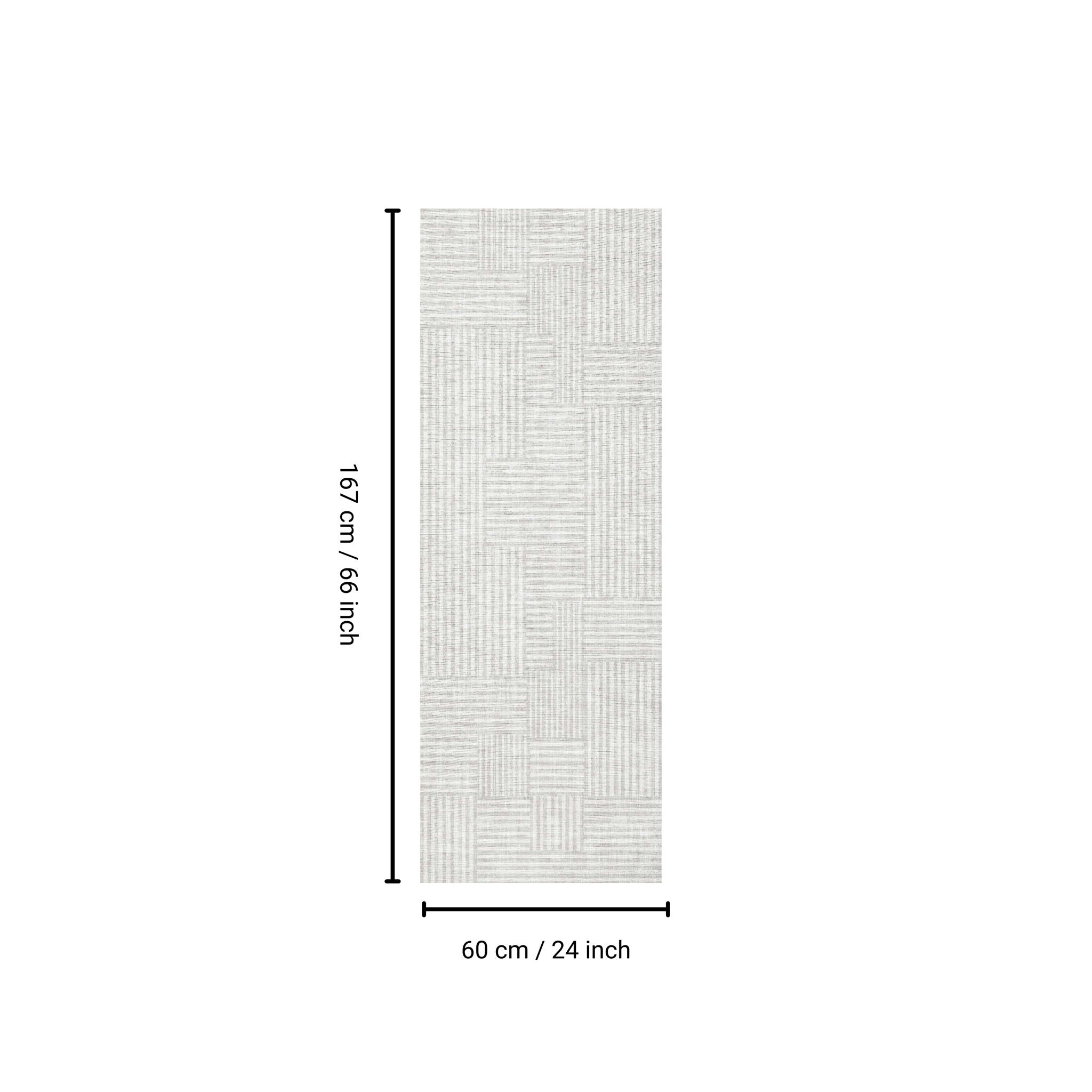 Macau - Non - Slip Accent Rug, Modern Design