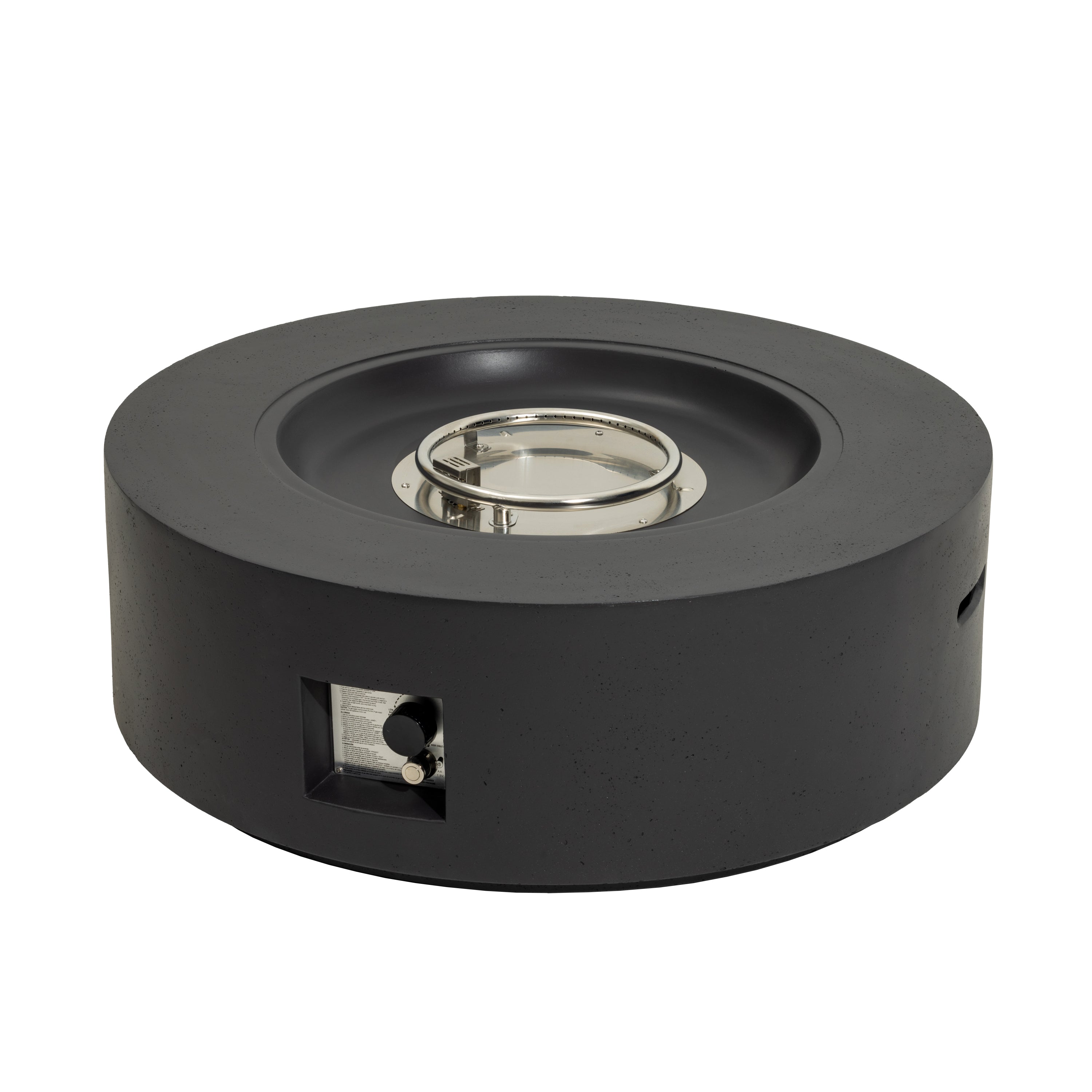 40' Round Outdoor Propane Fire Pit Table