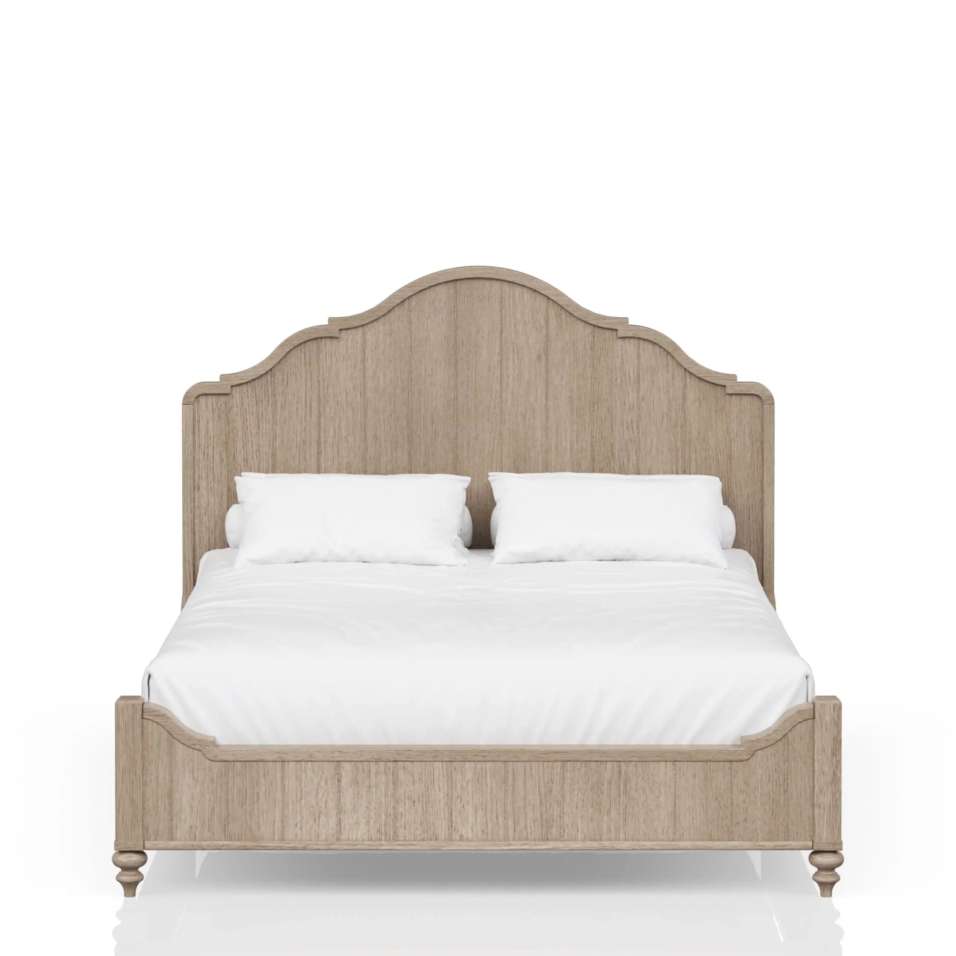 Elegant Design Panel Bed With Transitional Casual Design - Best Buy Furniture